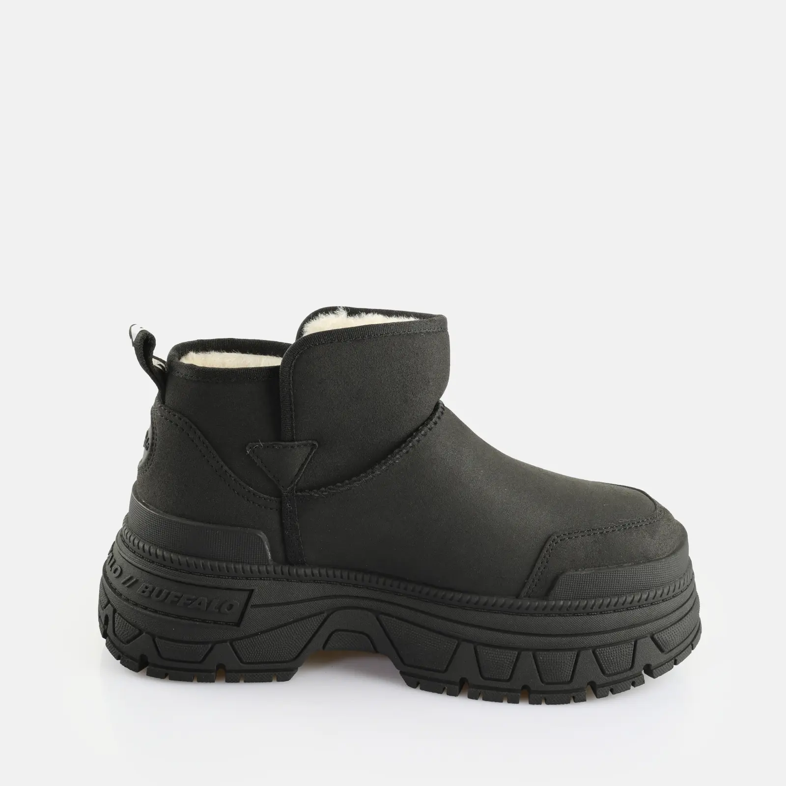 Stivaletti da donna Buffalo Fusion Slip On Lo Warm