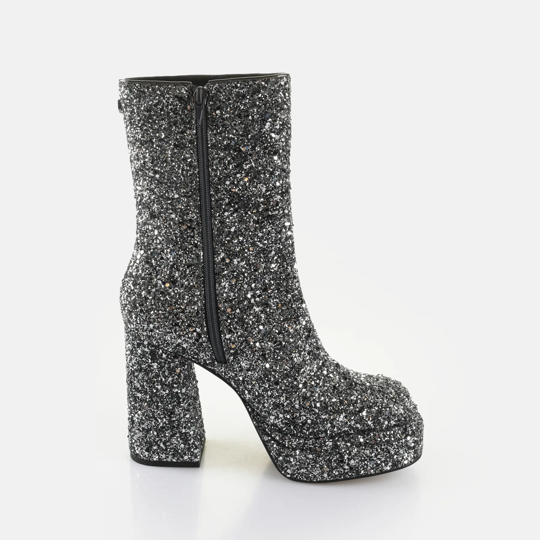 Stivaletti da donna Buffalo May Ankle Glam