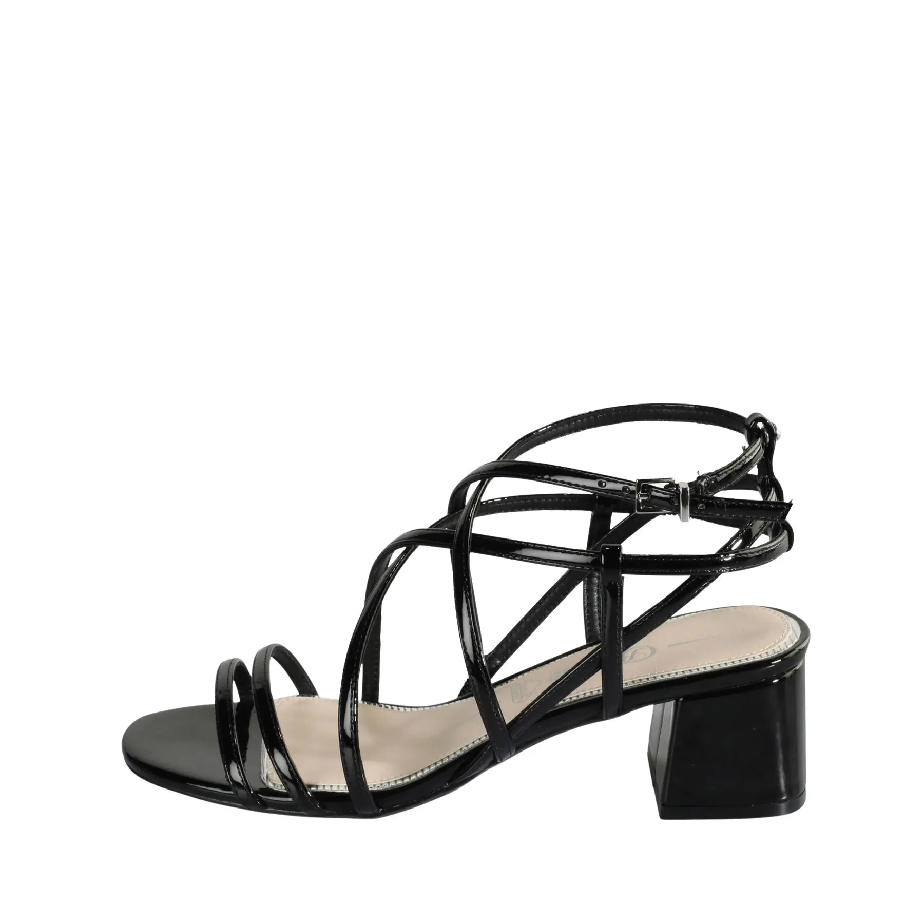 Sandalen mit Absatz Damen Buffalo Lilly Cage