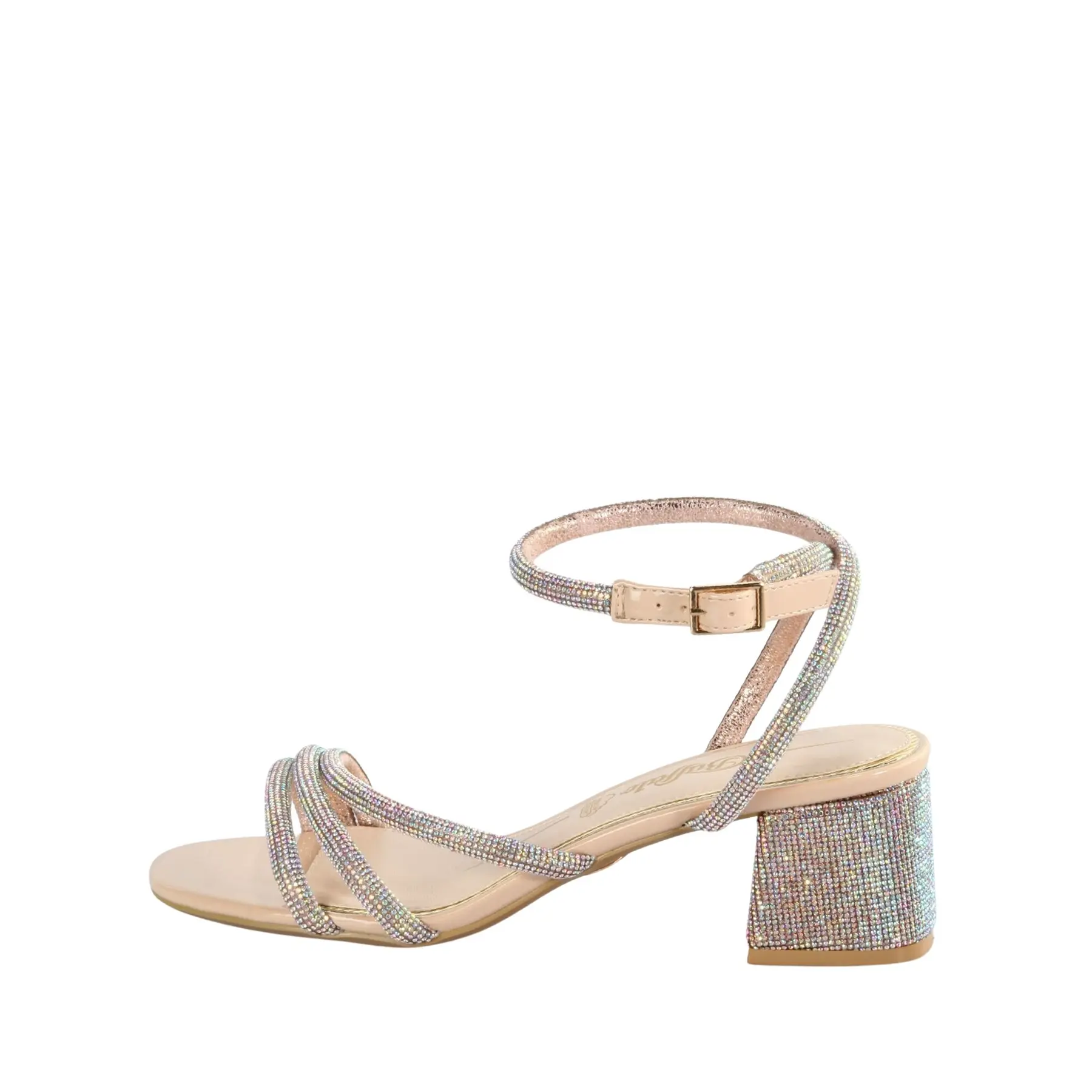 Décolleté Buffalo Lilly Spark - Vegan Glitter
