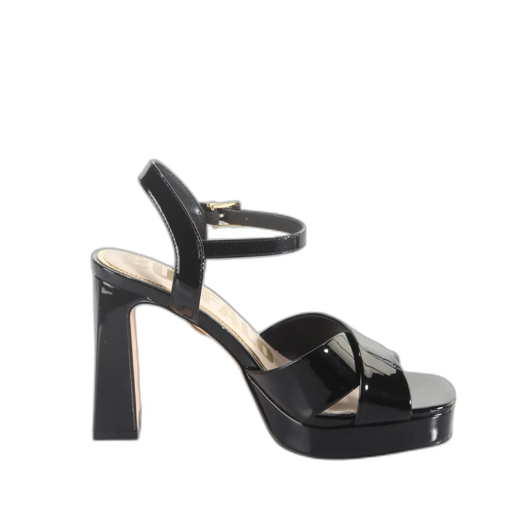 Zeppe da donna Buffalo Cherry Cross