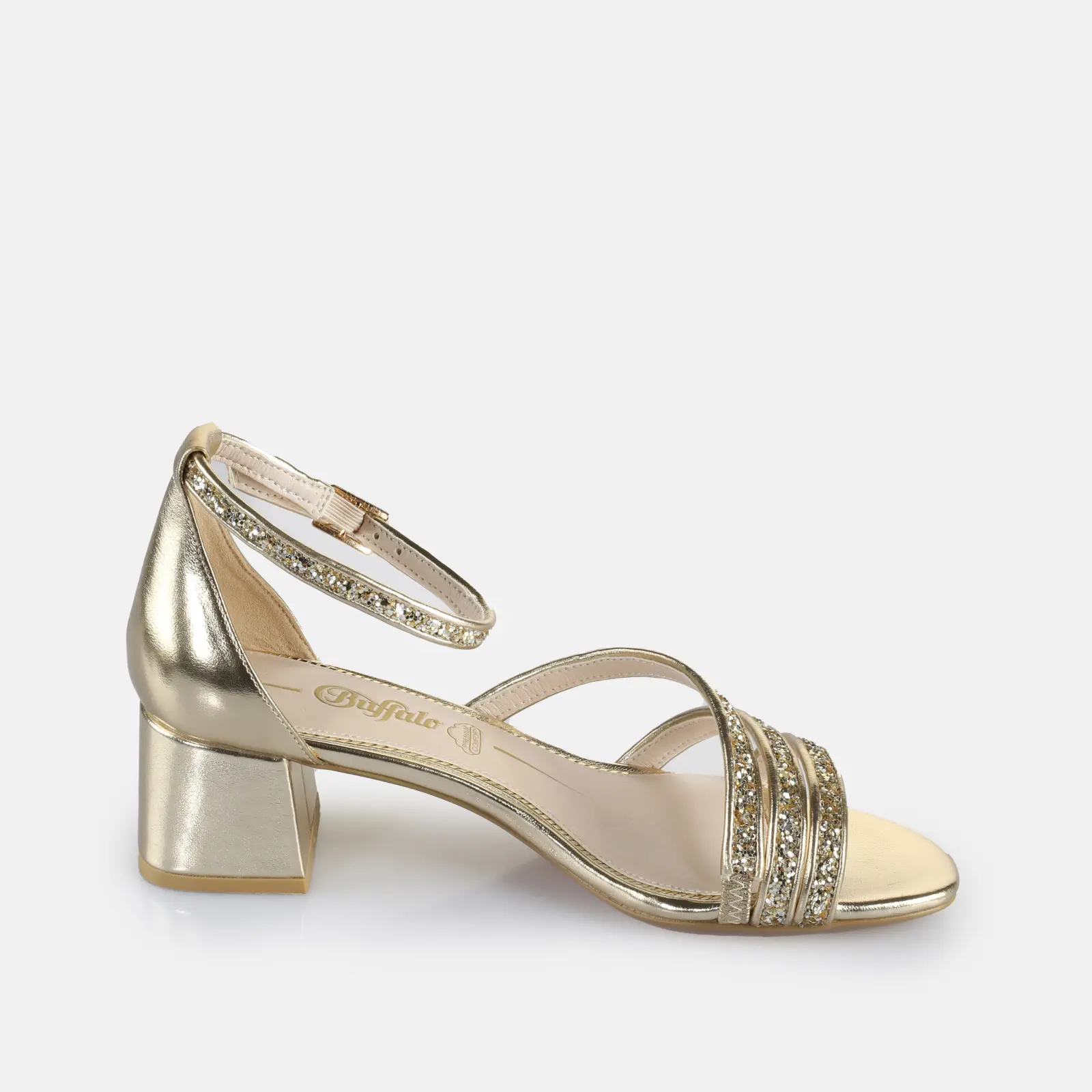 Sandali da donna Buffalo Lilly Glam - Vegan Glitter