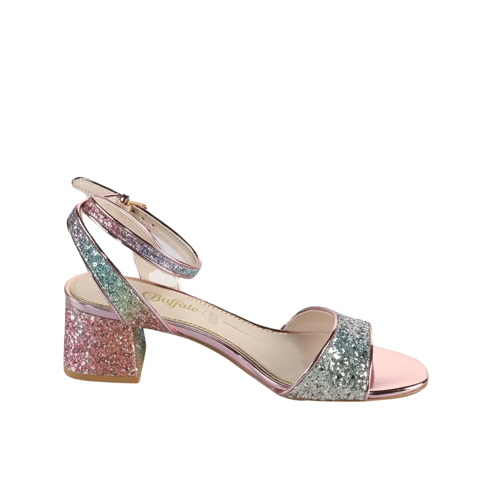Décolleté Buffalo Rainelle - Vegan Glitter