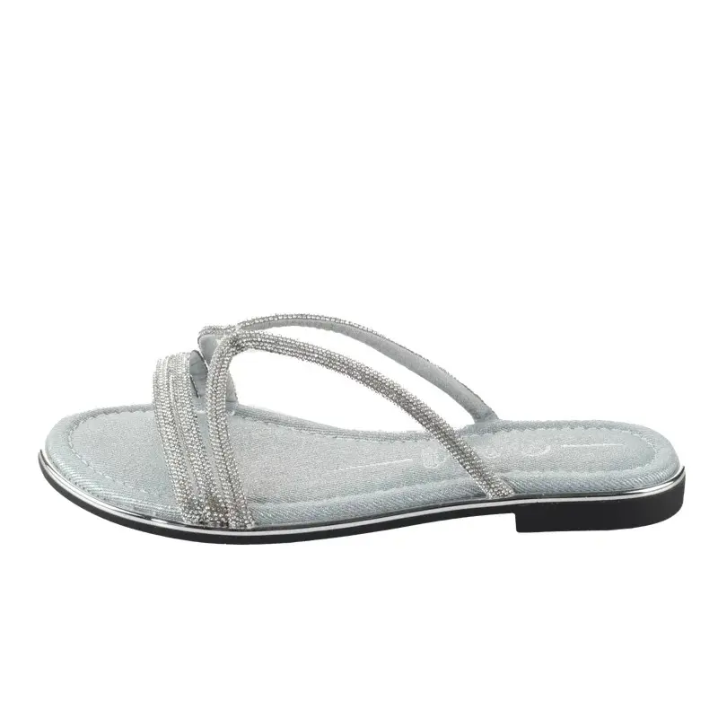 Sandali da donna Buffalo Kira Mss Glam - Vegan Denim