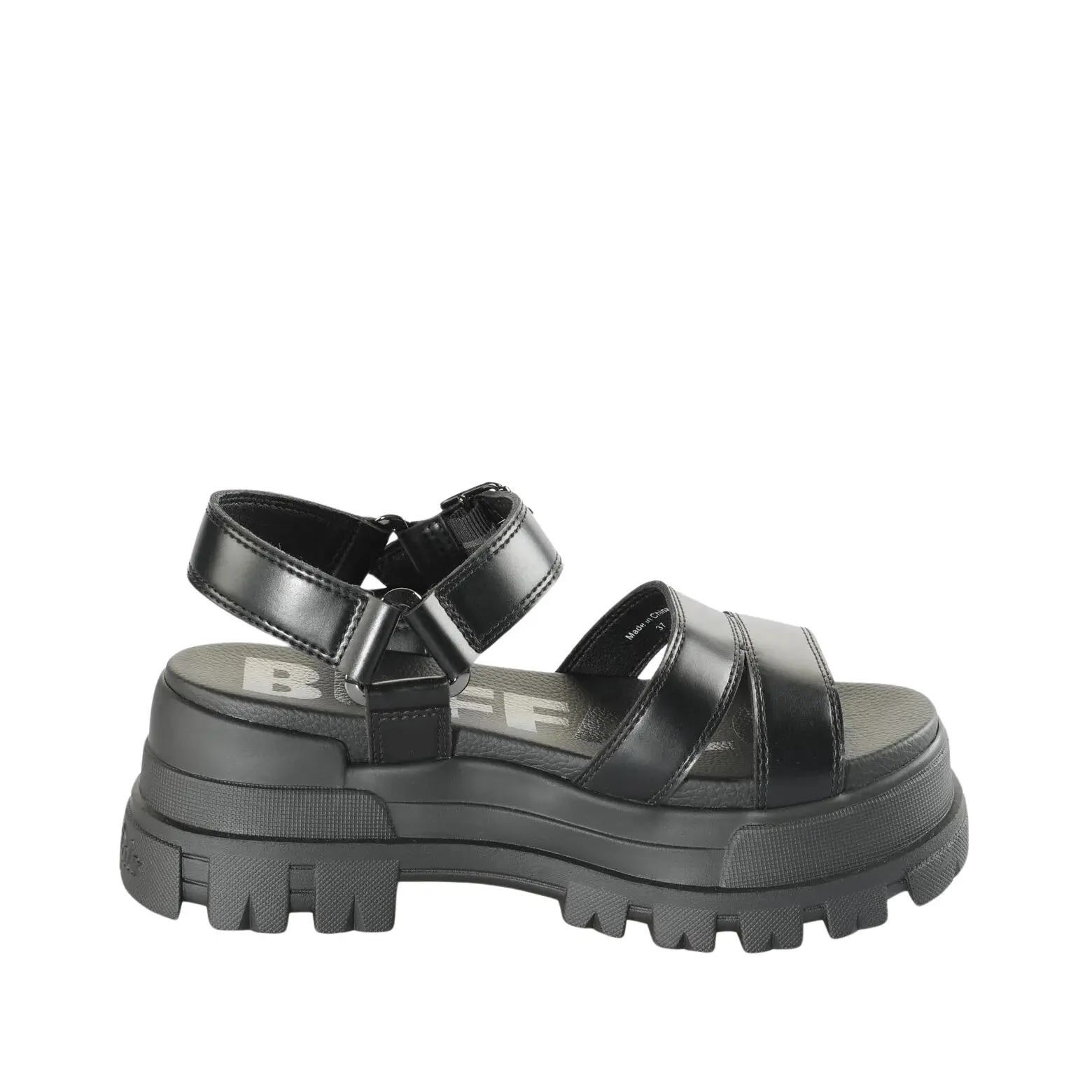 Sandales compensées femme Buffalo Aspha - Vegan Nappa Sandales compensées femme Buffalo Aspha - Vegan Nappa