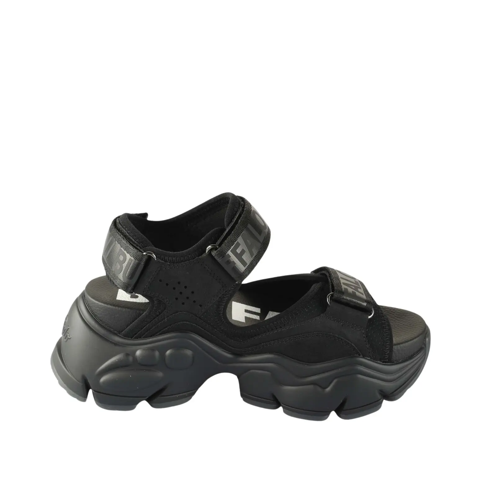 Zeppe da donna Buffalo Binary 0 - Vegan Nappa/nubuck