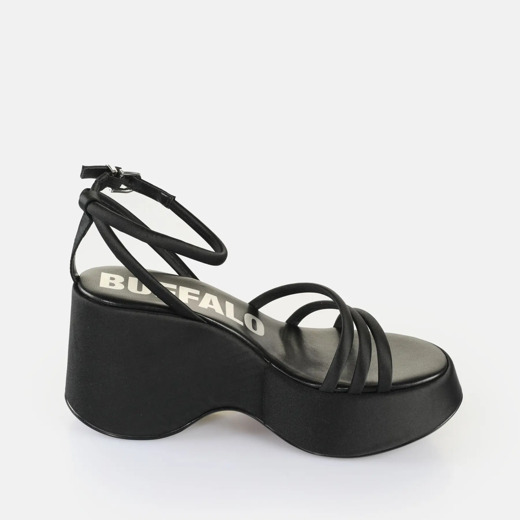 Zeppe da donna Buffalo Joy Mss Sandal - Vegan