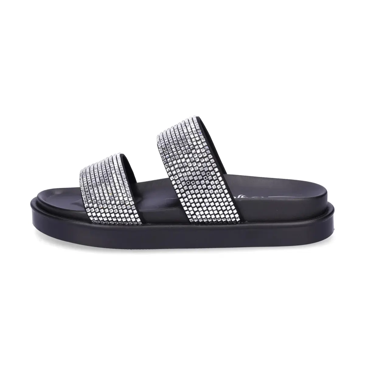 Ciabatte da donna Buffalo Sol Tss Glam - Vegan Glitter
