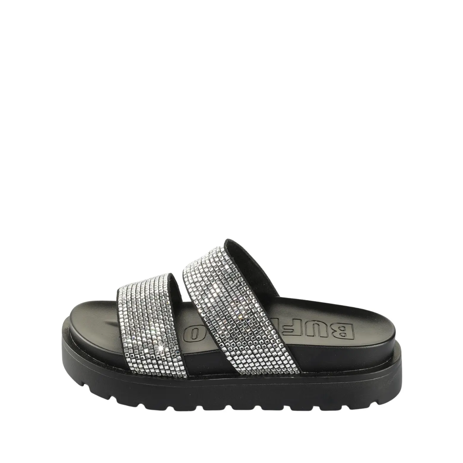 Sandali da donna Buffalo Raya Tss Spark - Vegan Textile