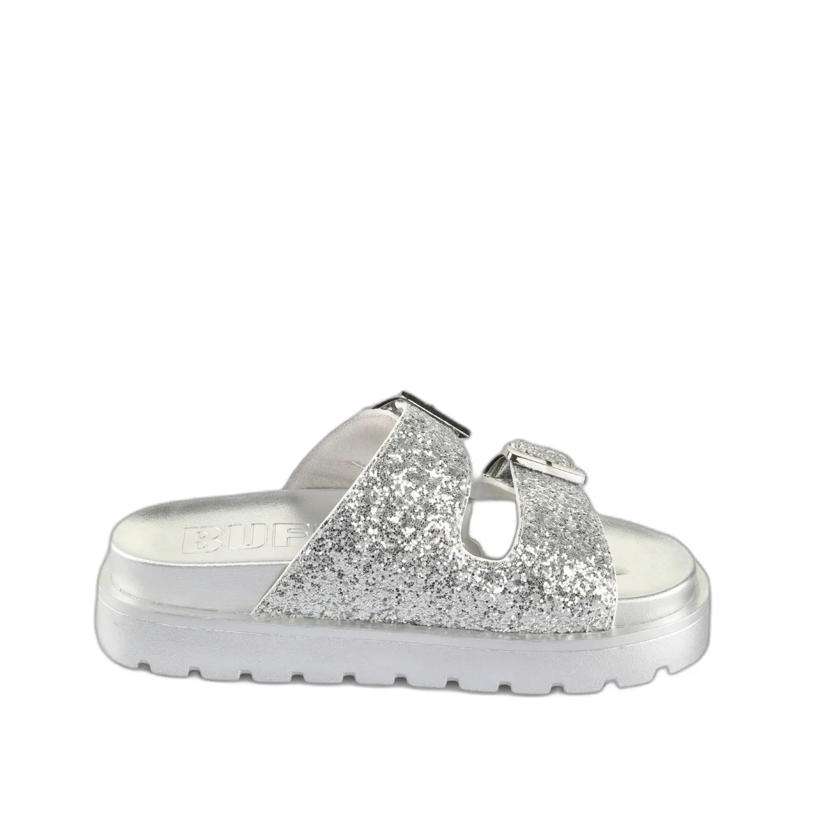Ciabattine da donna Buffalo Raya Ari Glam - Vegan Glitter