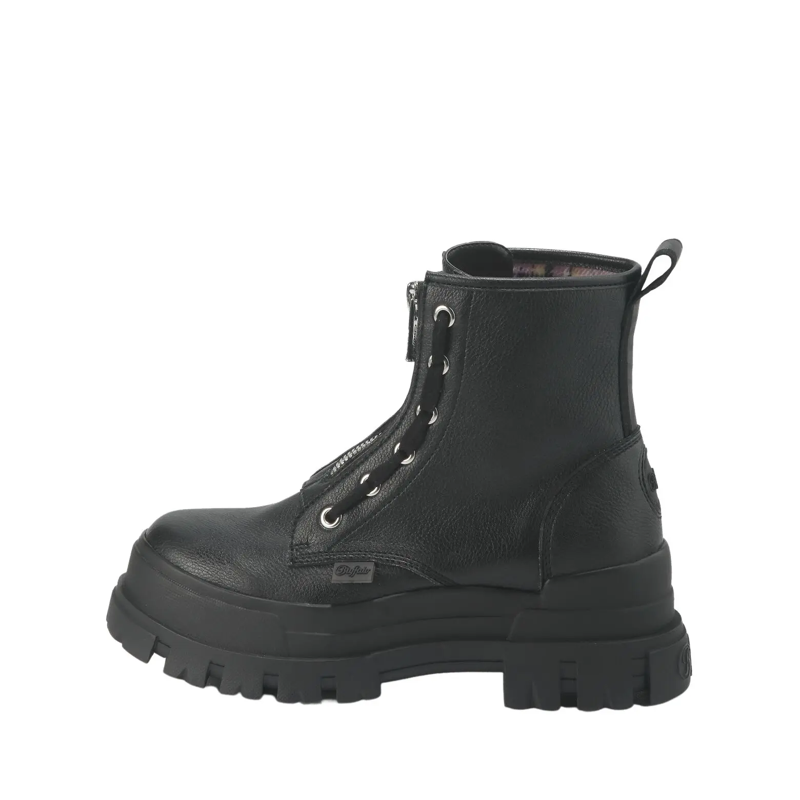 Damen Stiefeletten Buffalo Aspha zip