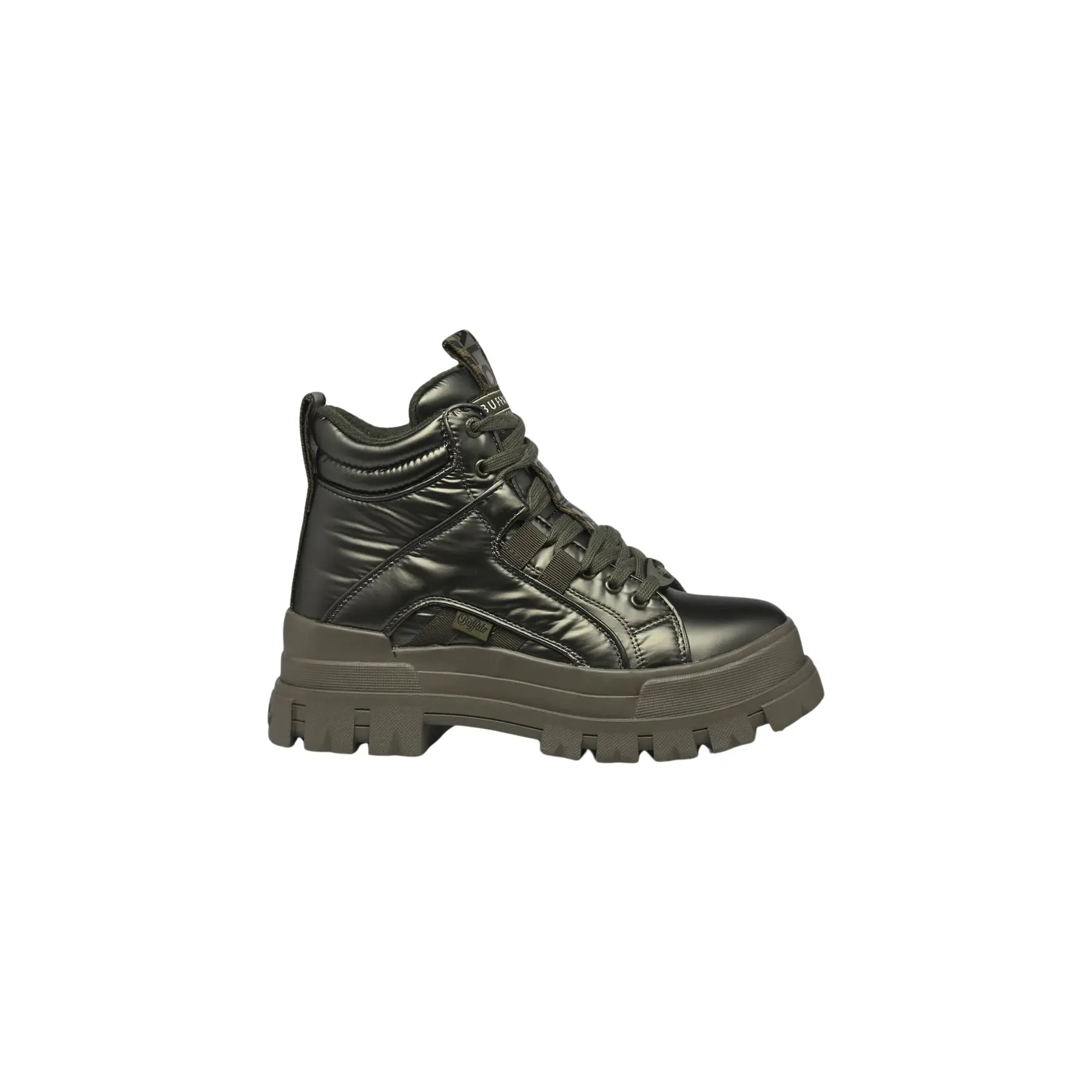 Scarponcini da donna Buffalo Aspha NC Mid