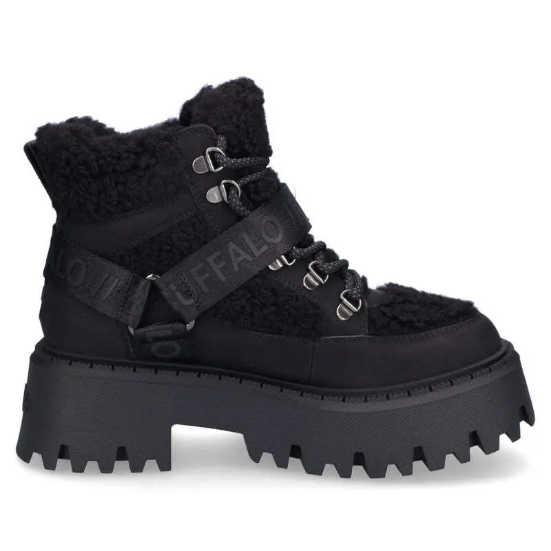 Bottines femme Buffalo Aspen Com Mid Warm