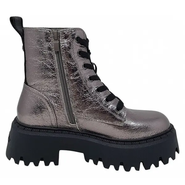 Stivaletti da donna Buffalo Aspen Lace Up Mid