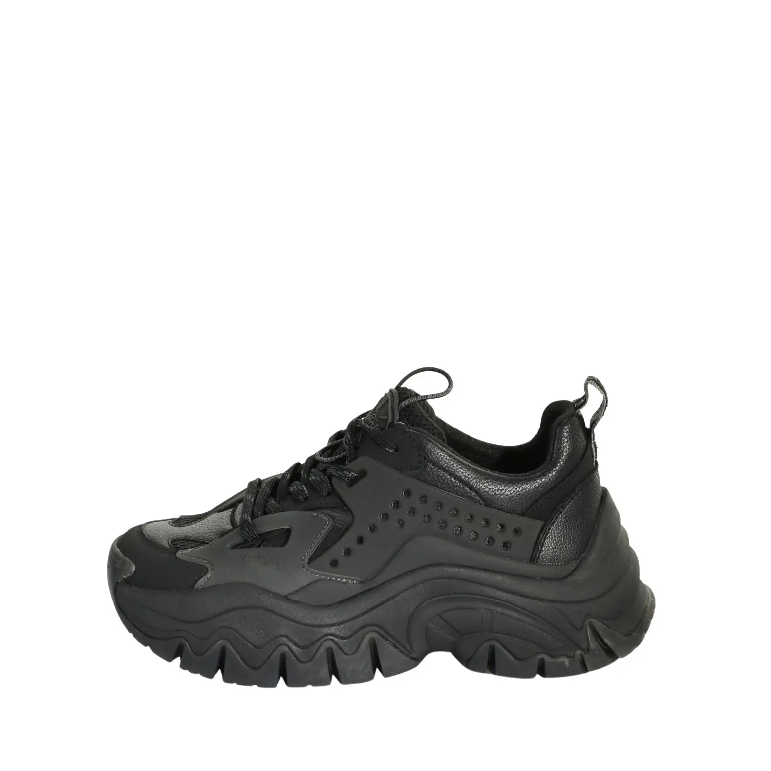 Scarpe da ginnastica vegane in nappa da donna Buffalo Trail One