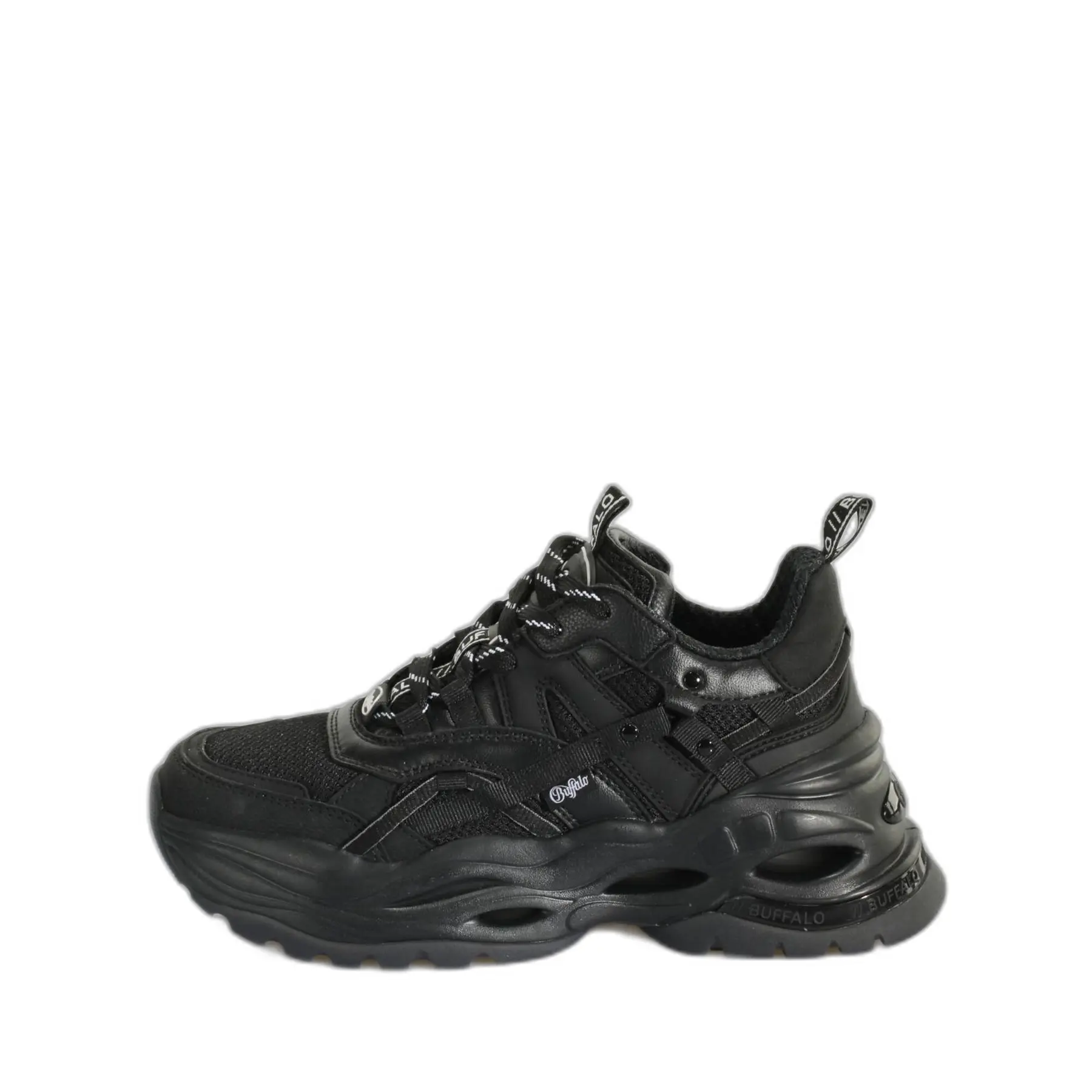 Scarpe da basket da donna in nappa vegana Buffalo Triplet Hollow