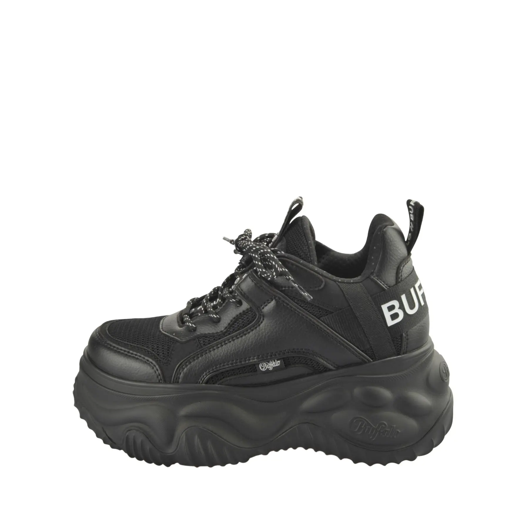 Scarpe da basket da donna Buffalo Blader Matcha - Vegan Nappa/Nubuck/Mesh