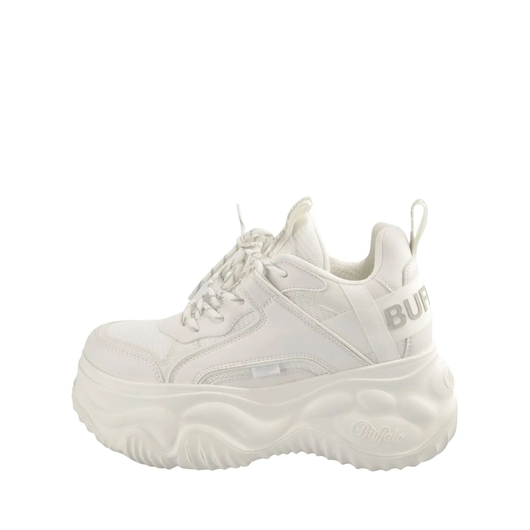 Scarpe da basket da donna Buffalo Blader Matcha - Vegan Nappa/Nubuck/Mesh