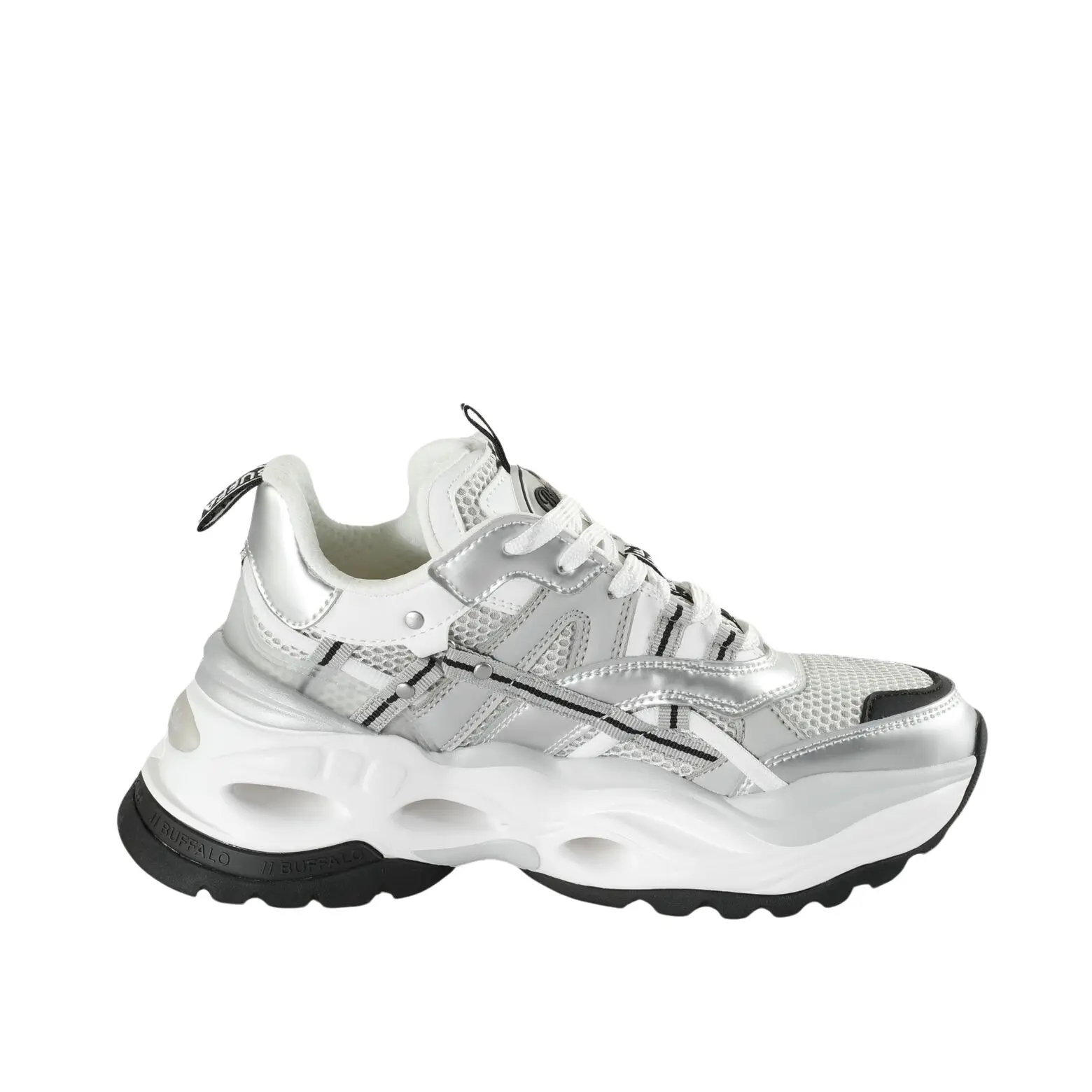 Scarpe da basket da donna Buffalo Triplet Hollow - Vegan Nappa/mesh