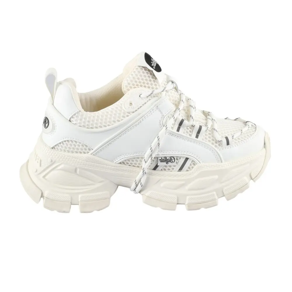 Sneakers da donna Buffalo Saturn Lace - Vegan Nappa/Mesh