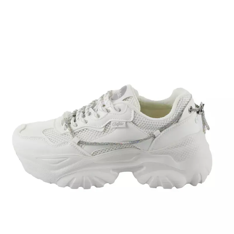 Sneakers da donna Buffalo Bliss One Glam - Vegan Glitter/Nappa
