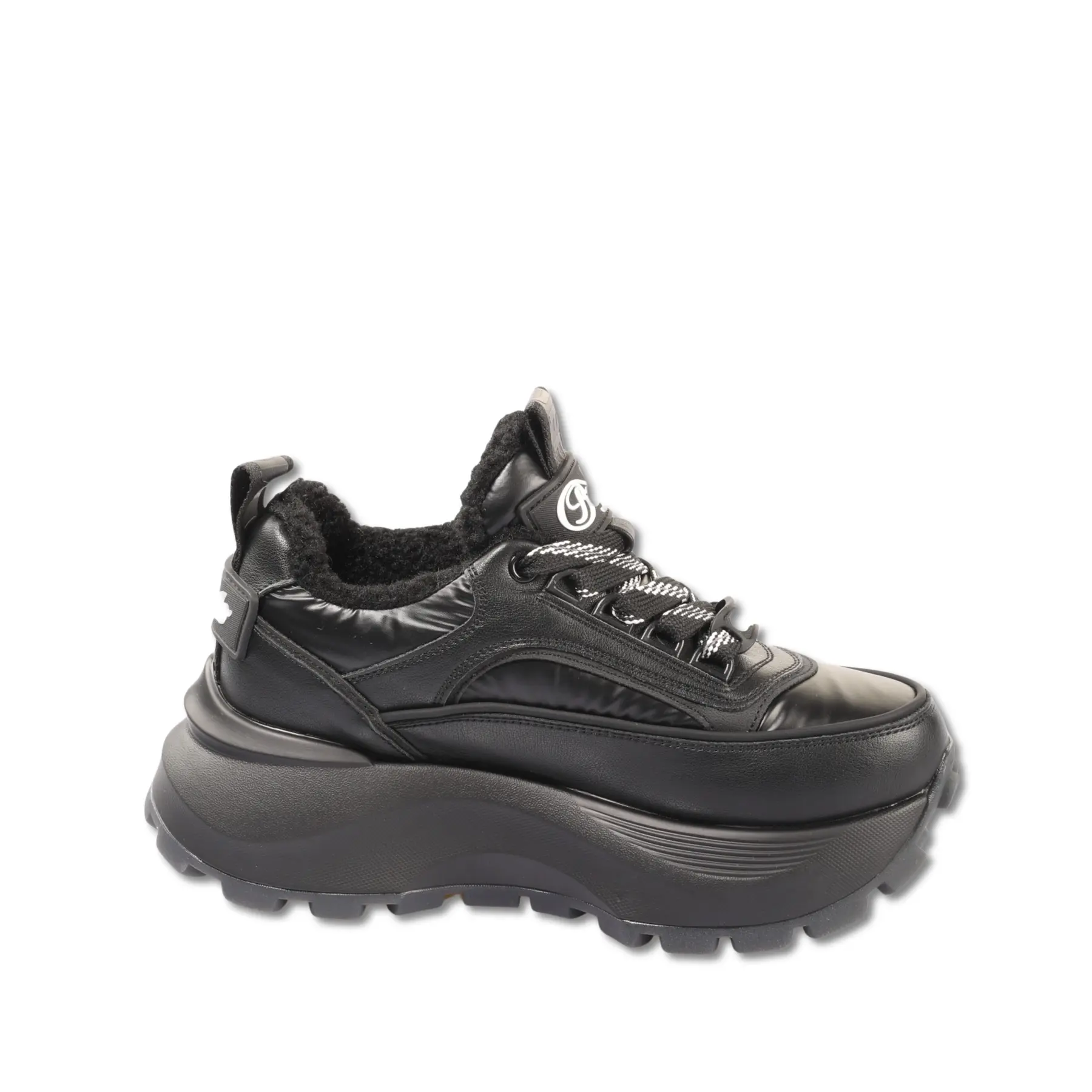 Sneakers da donna Buffalo Manhatten WNTR Lo Warm