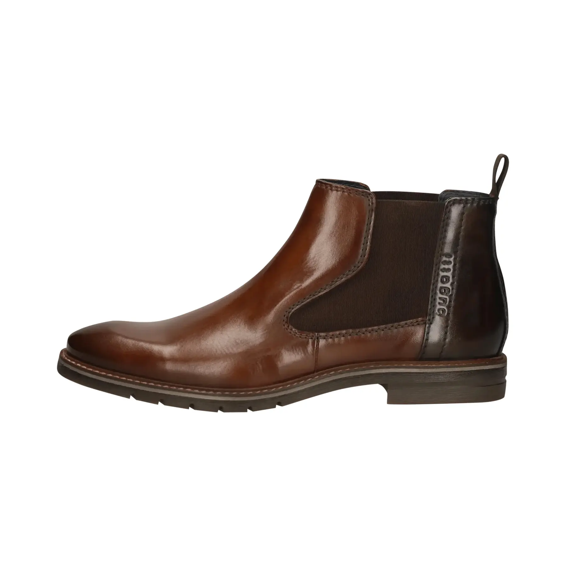 Stiefeletten aus Leder Bugatti Chelsea