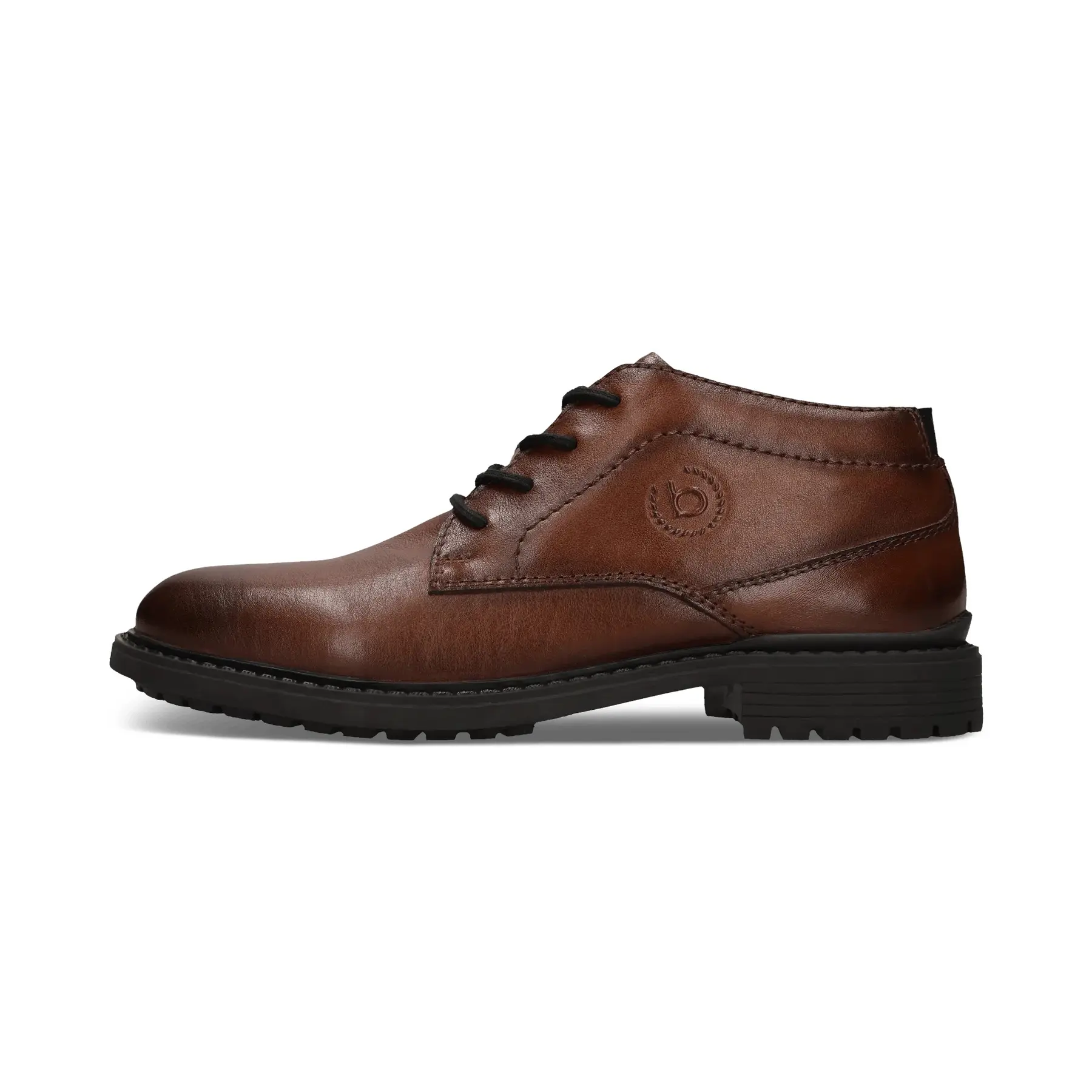 Hochwertige Leder-Derbyschuhe Bugatti Business