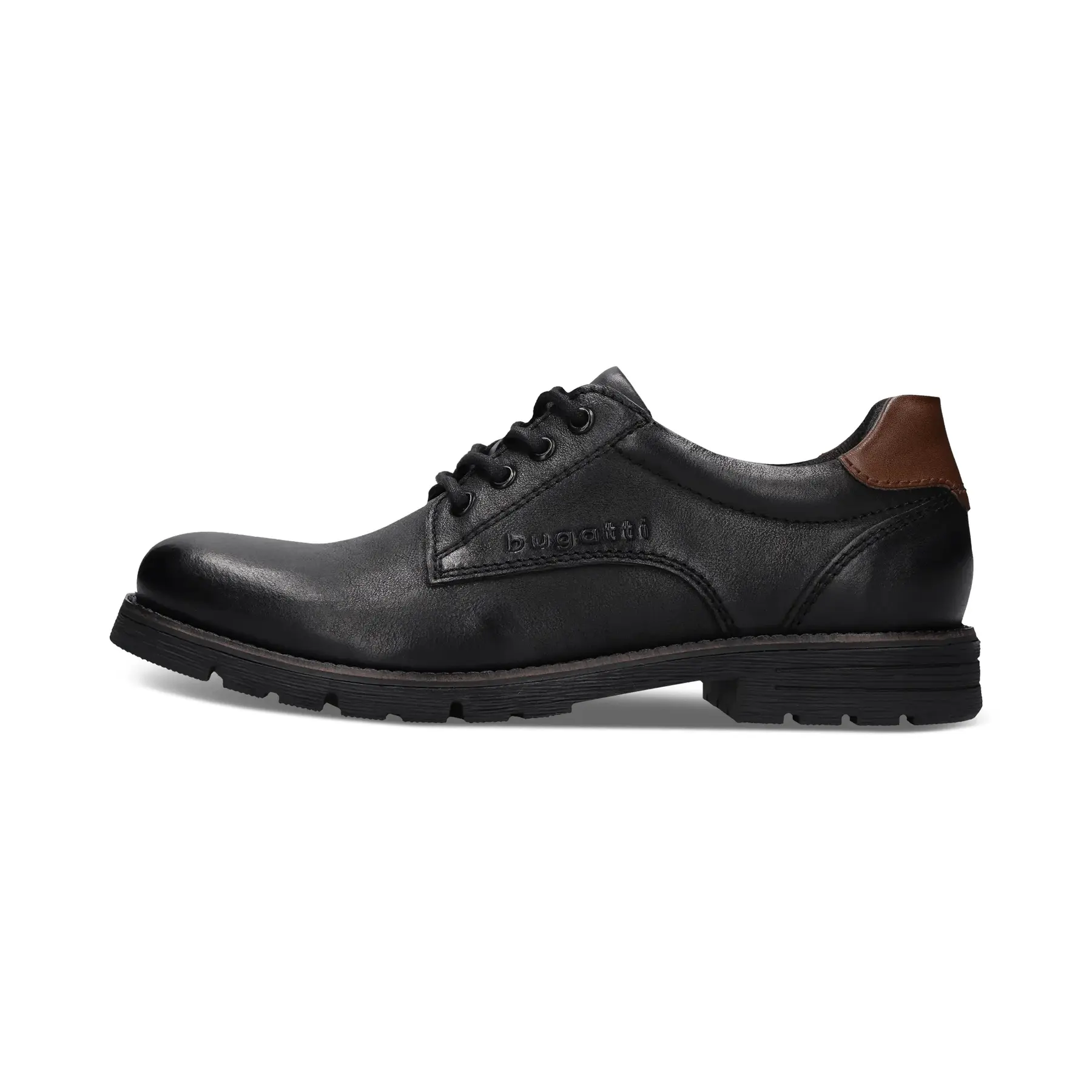 Derby Schuhe aus Leder Bugatti