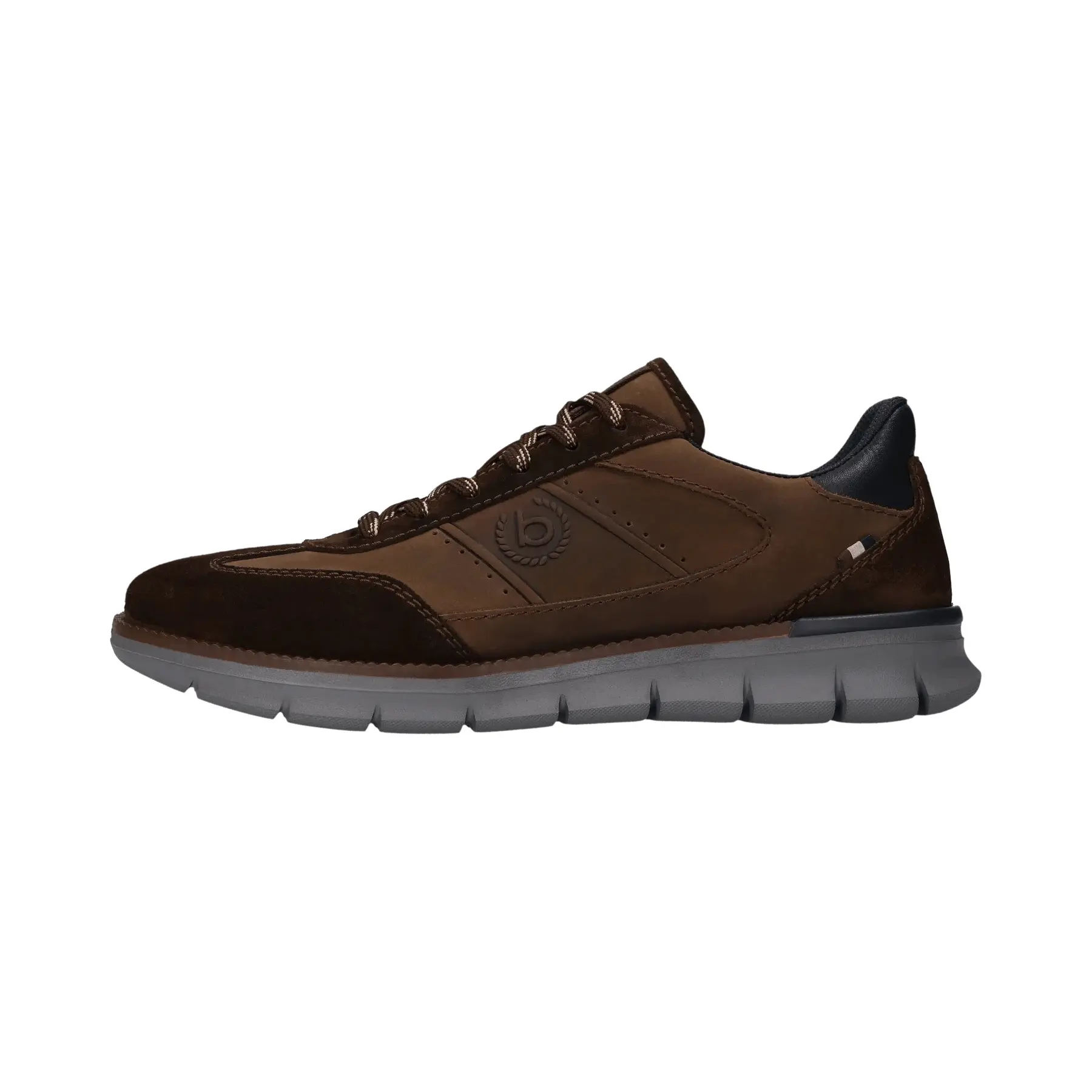 Lackleder Sneaker Bugatti