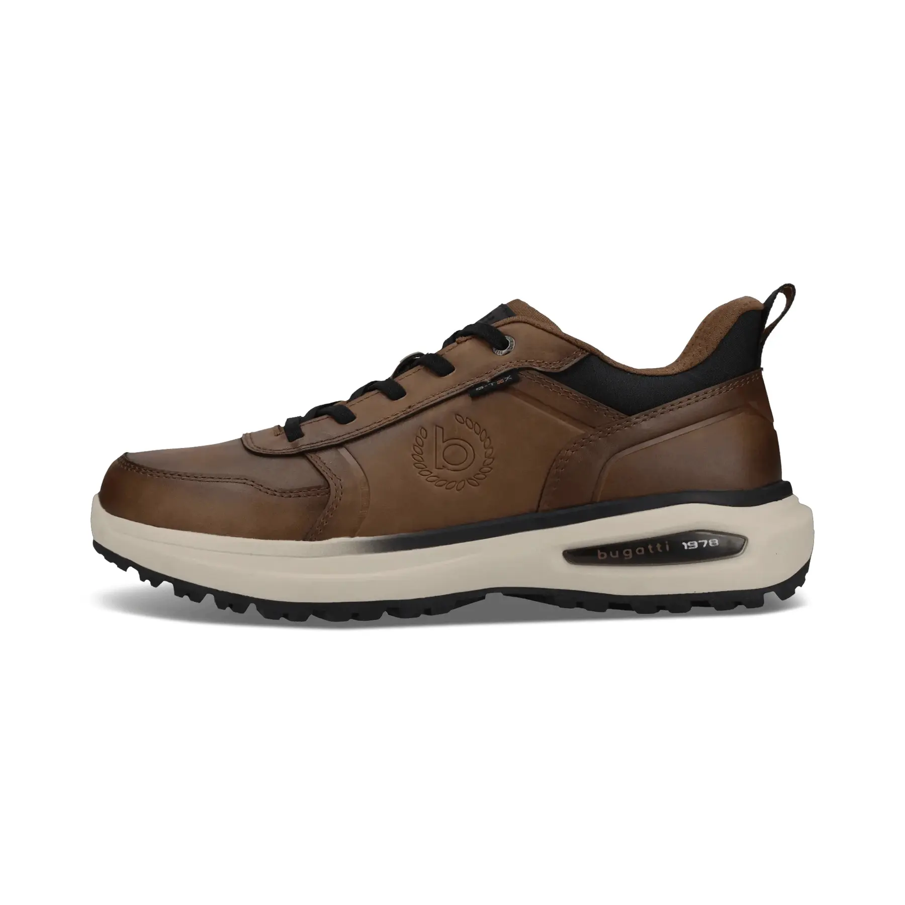 Ultraleichte Sneaker mit elastischen Schnürsenkeln Bugatti