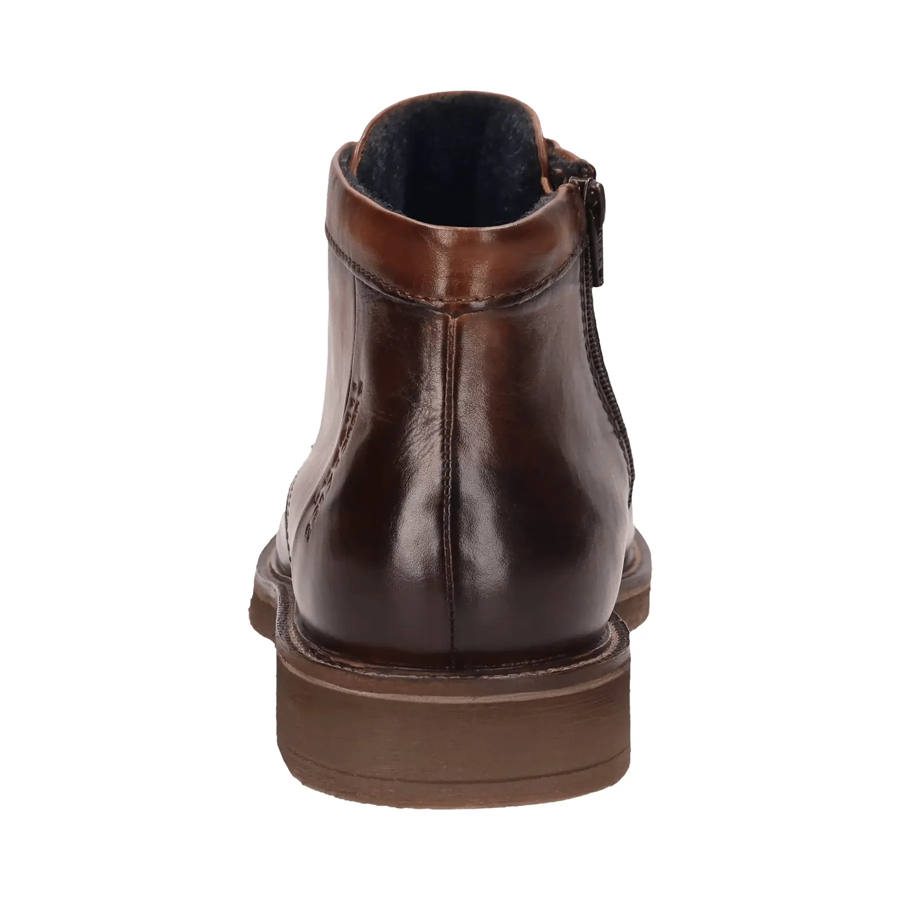 Stivaletti Bugatti cognac / dark brown
