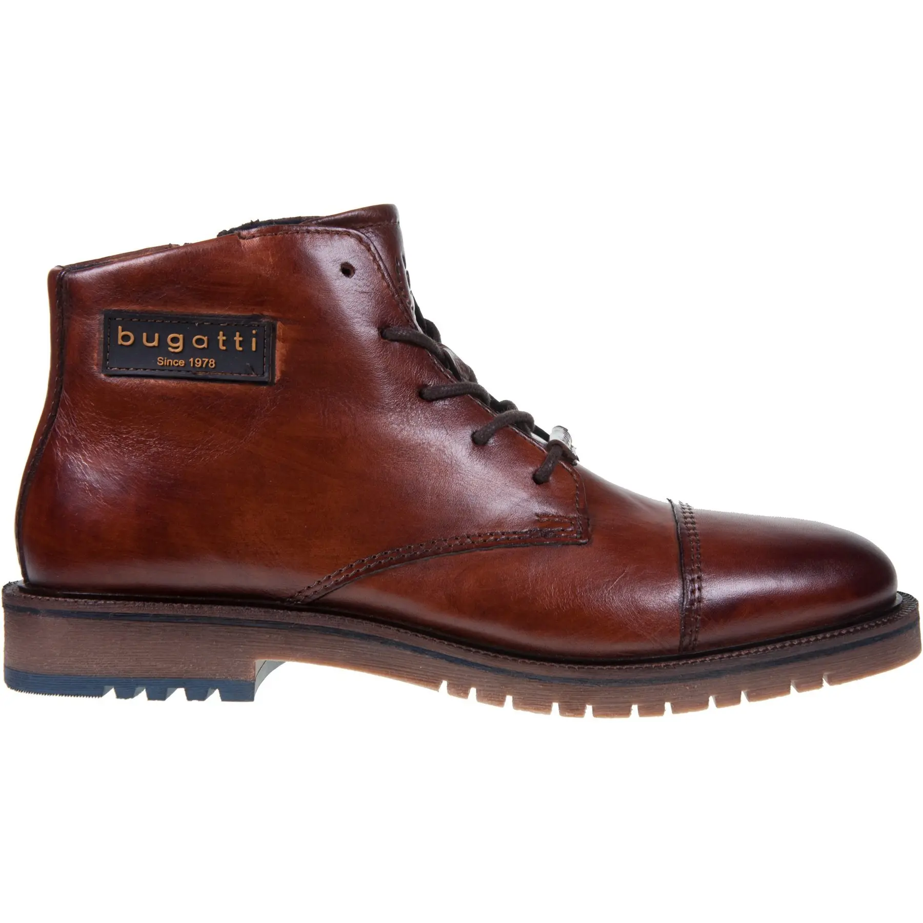 Stivaletti Bugatti dark marron