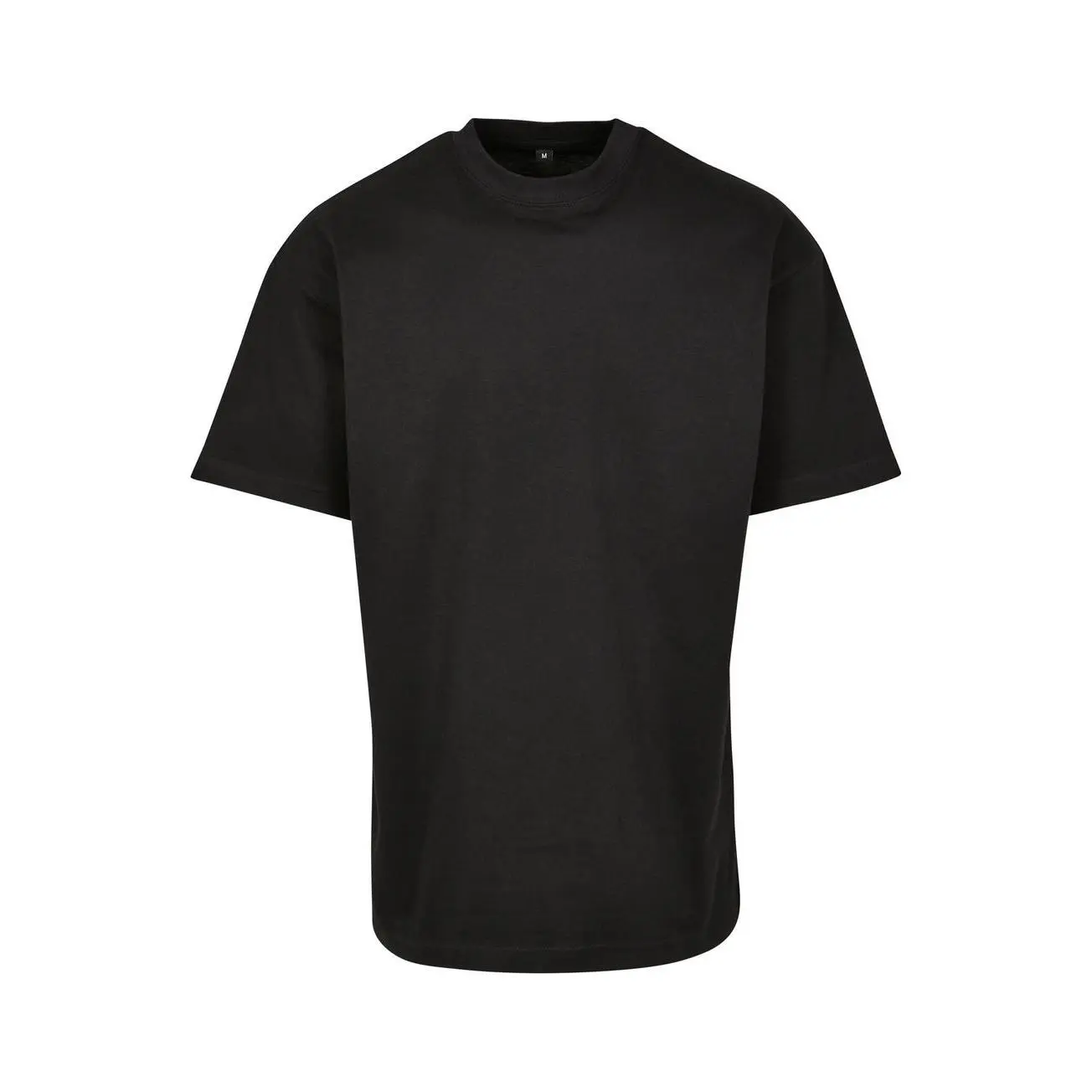 Build Your Brand - Premium Combed Jersey T-Shirt - Black maat XXL