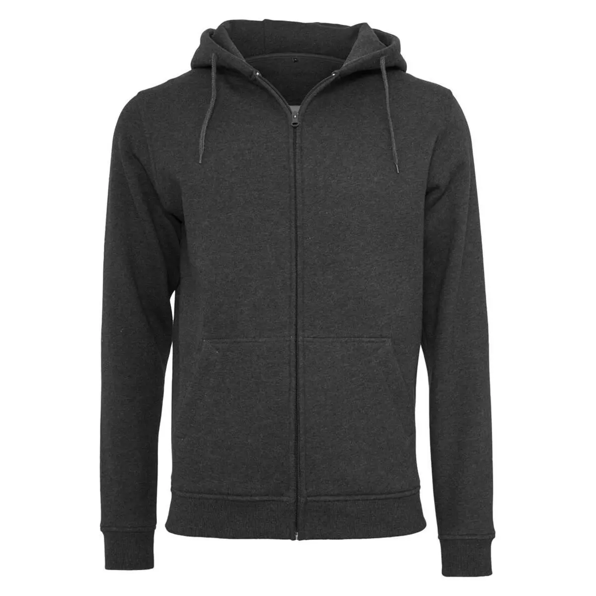 Dicker Kapuzenpullover mit Reißverschluss Build Your Brand