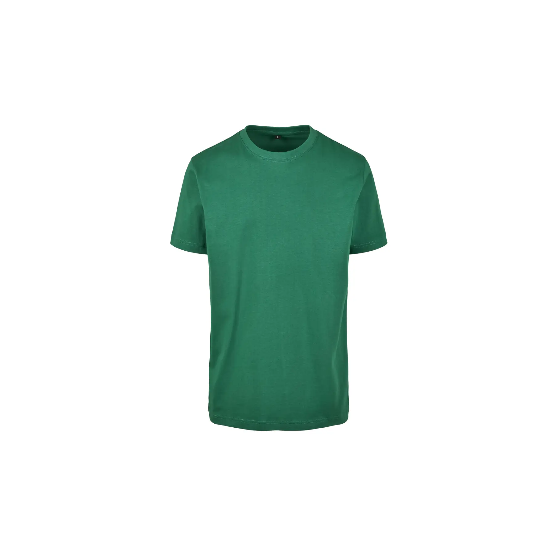 Build Your Brand - Rond Hals T-Shirt - Forest Green maat 5XL