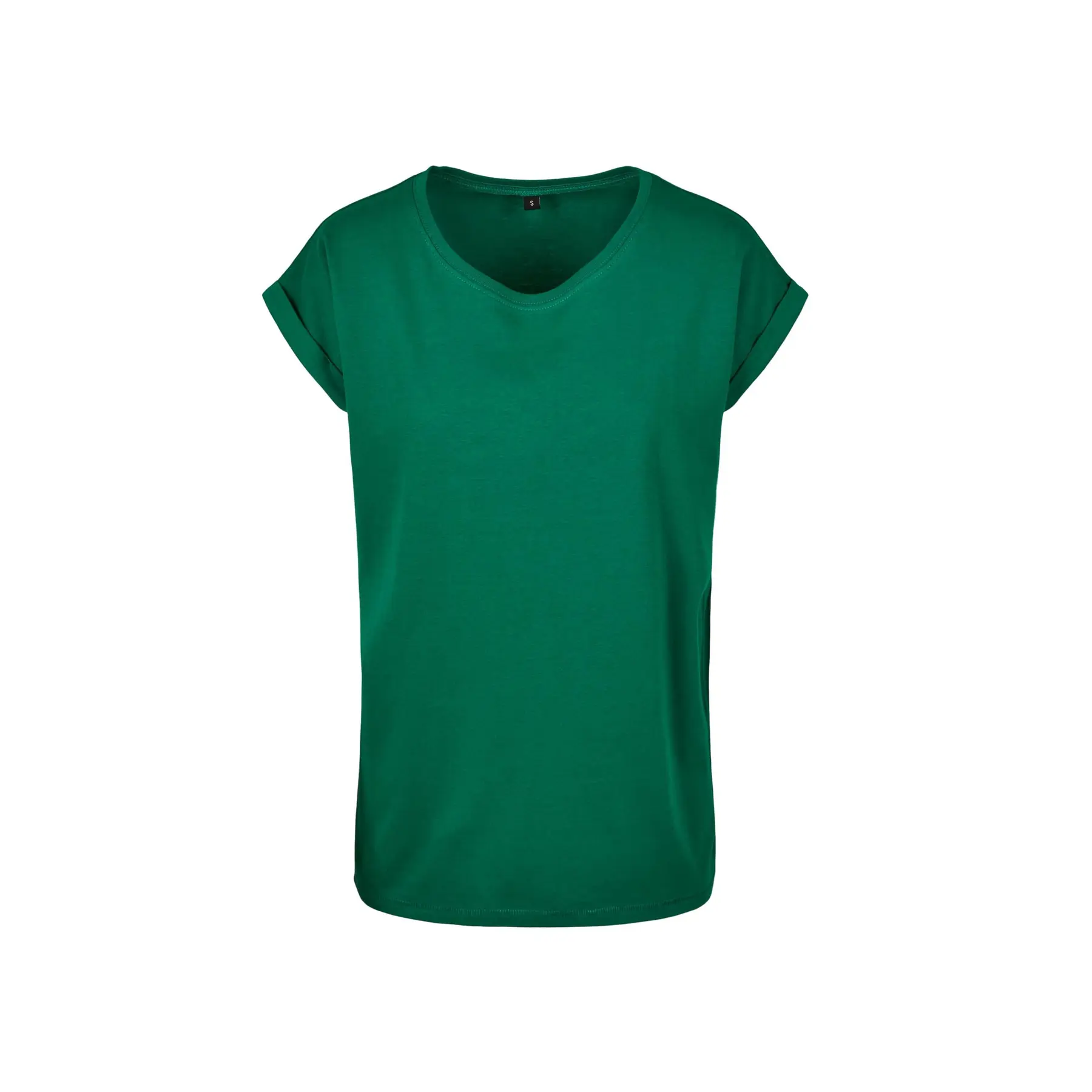 Schulterfreies T-Shirt Build Your Brand