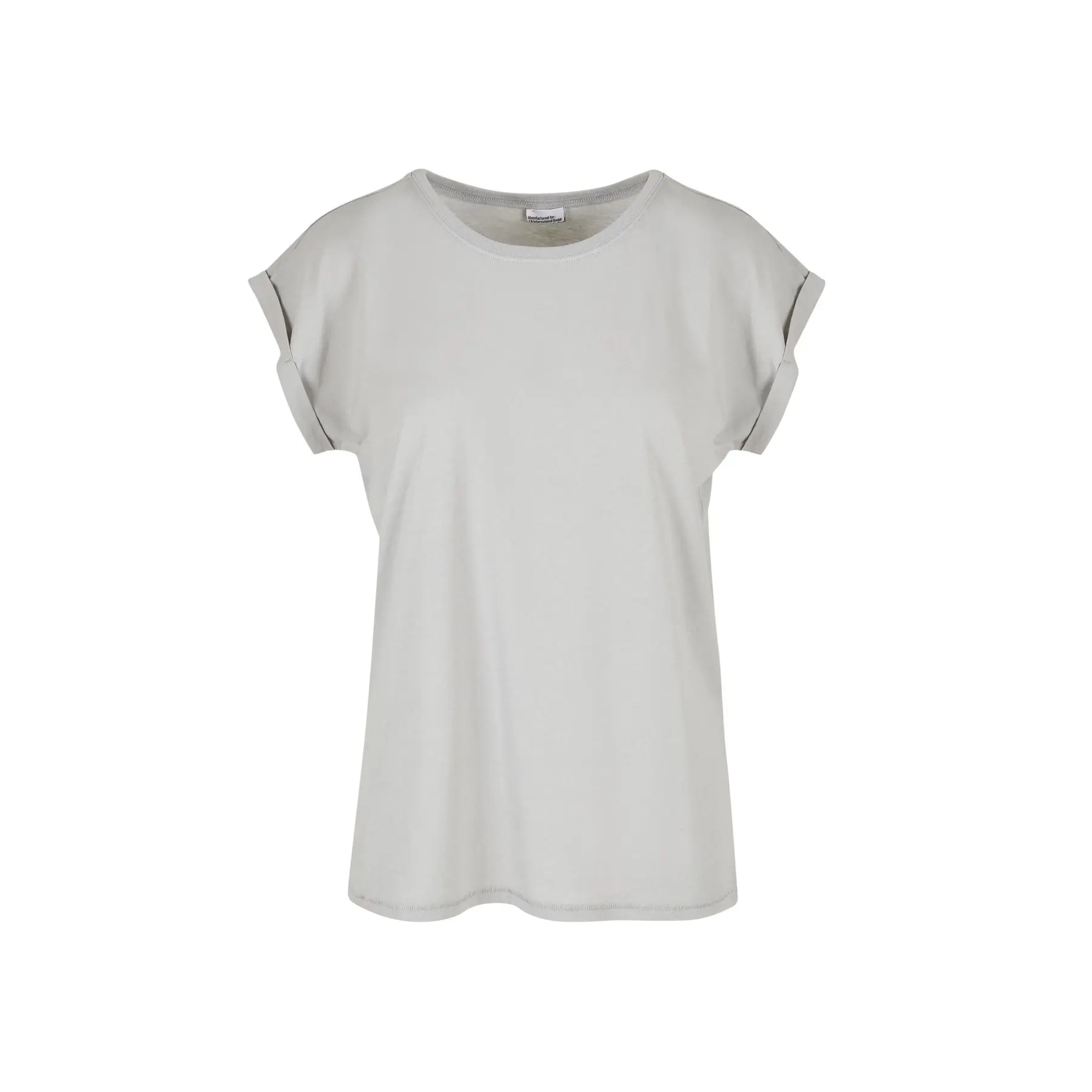 Schulterfreies T-Shirt Build Your Brand