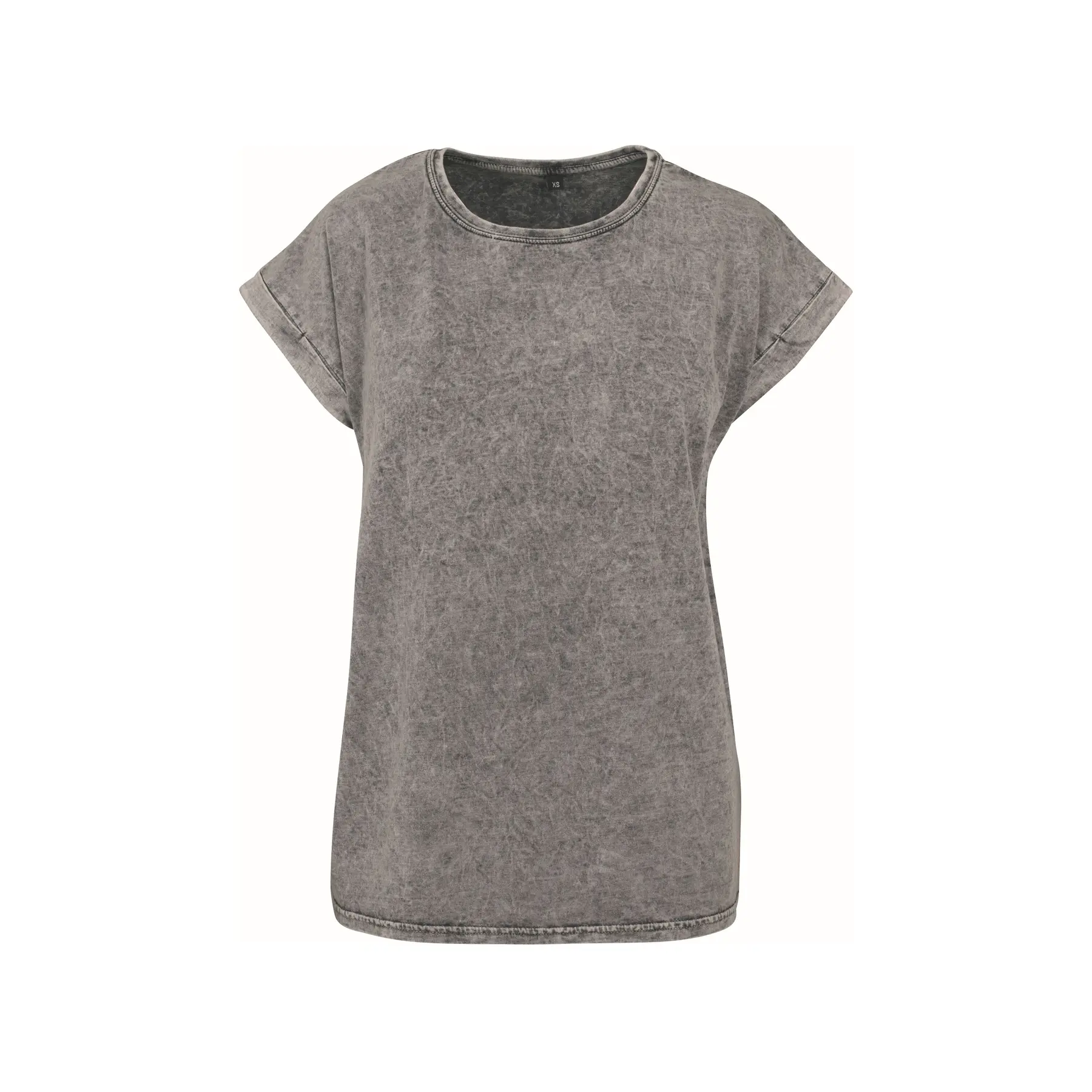 T-Shirt verwaschen Damen Build Your Brand