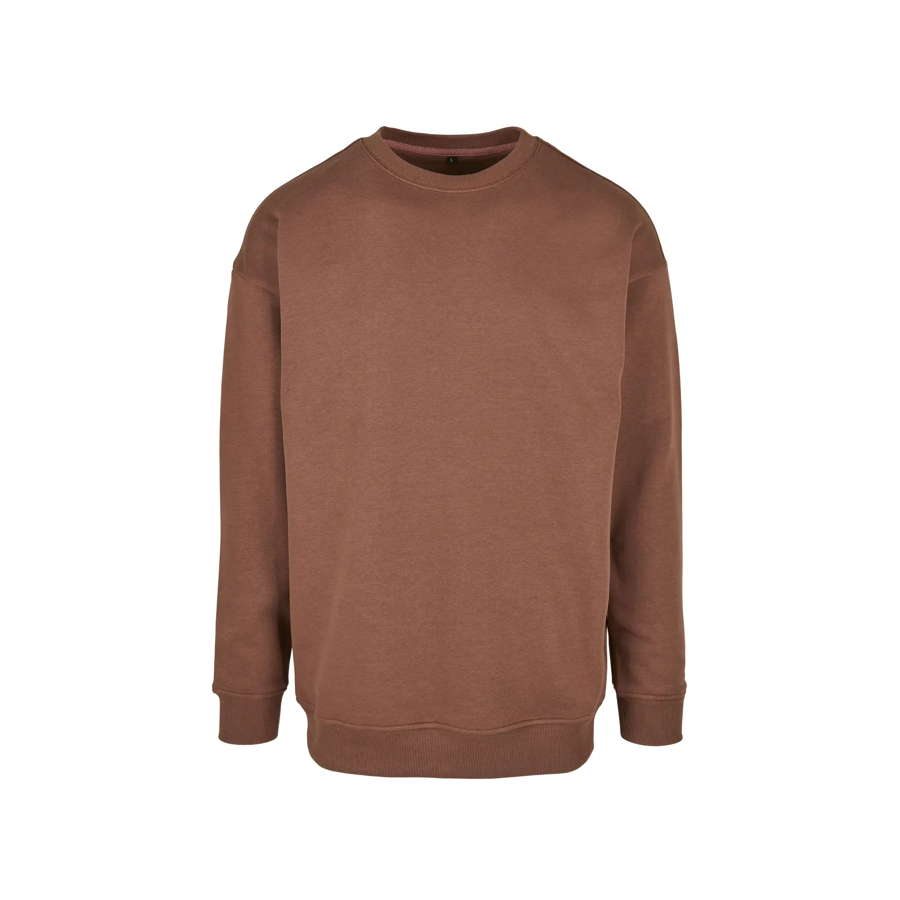 Sweatshirt mit Rundhalsausschnitt Build Your Brand