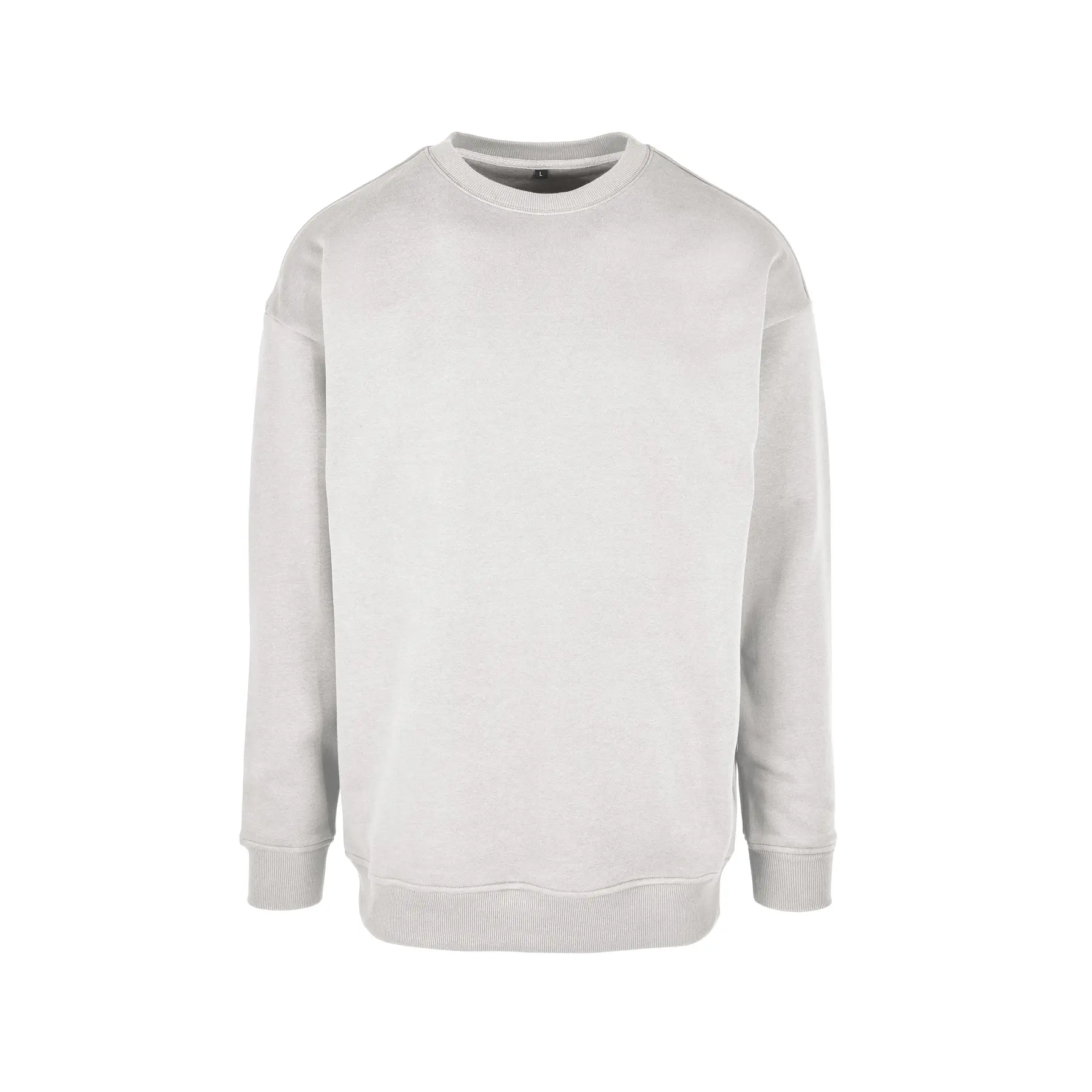 Sweatshirt mit Rundhalsausschnitt Build Your Brand