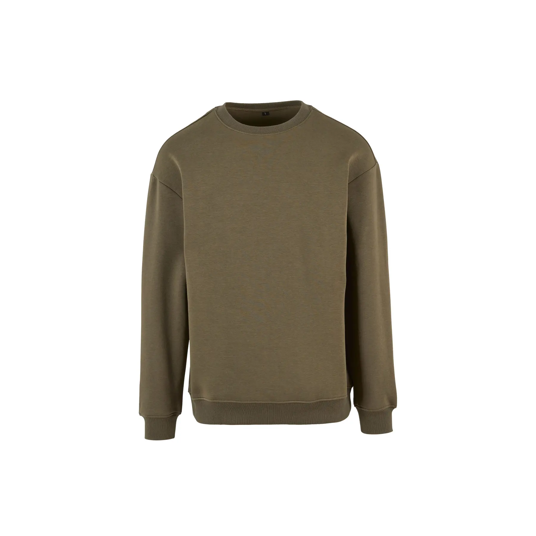 Sweatshirt mit Rundhalsausschnitt Build Your Brand