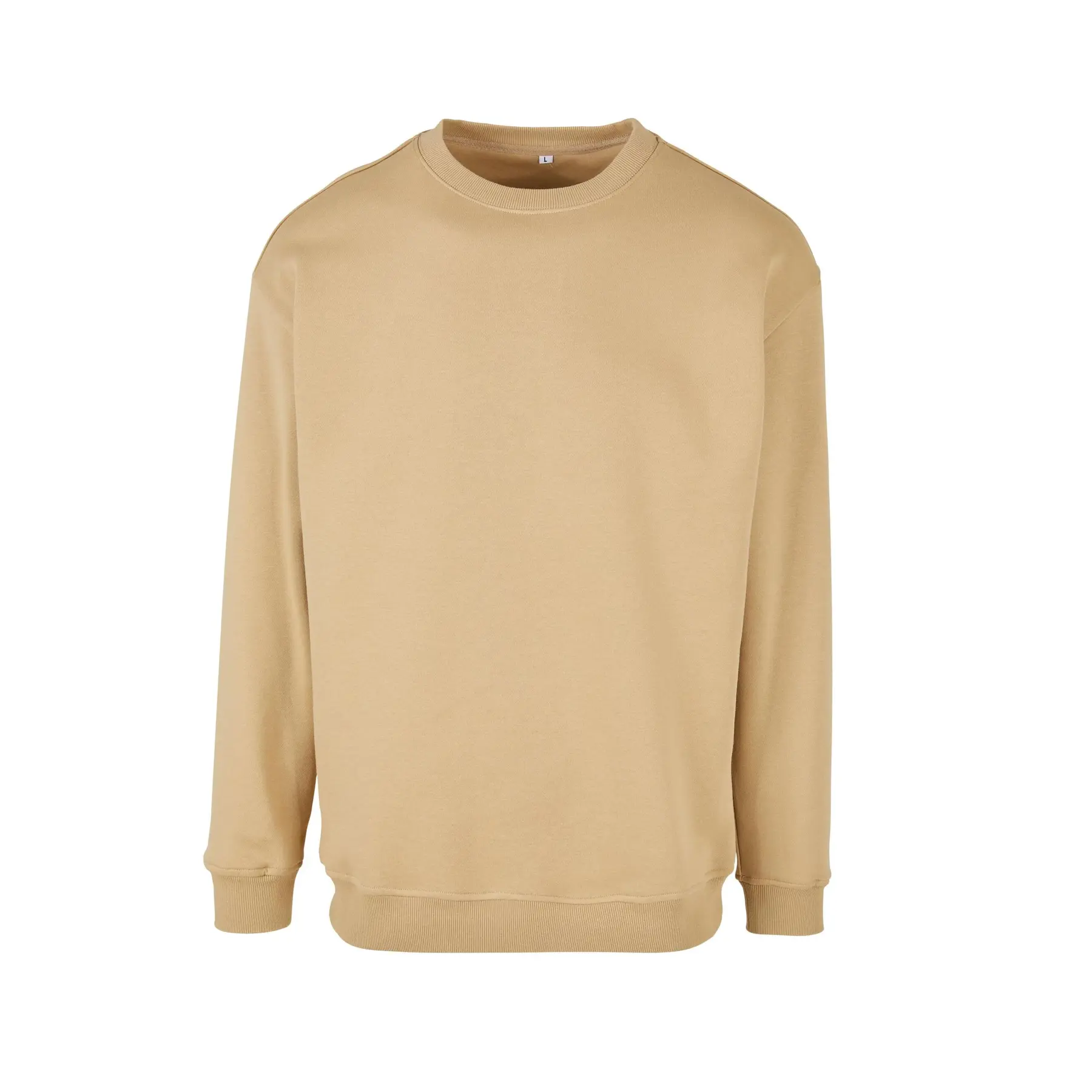 Sweatshirt mit Rundhalsausschnitt Build Your Brand
