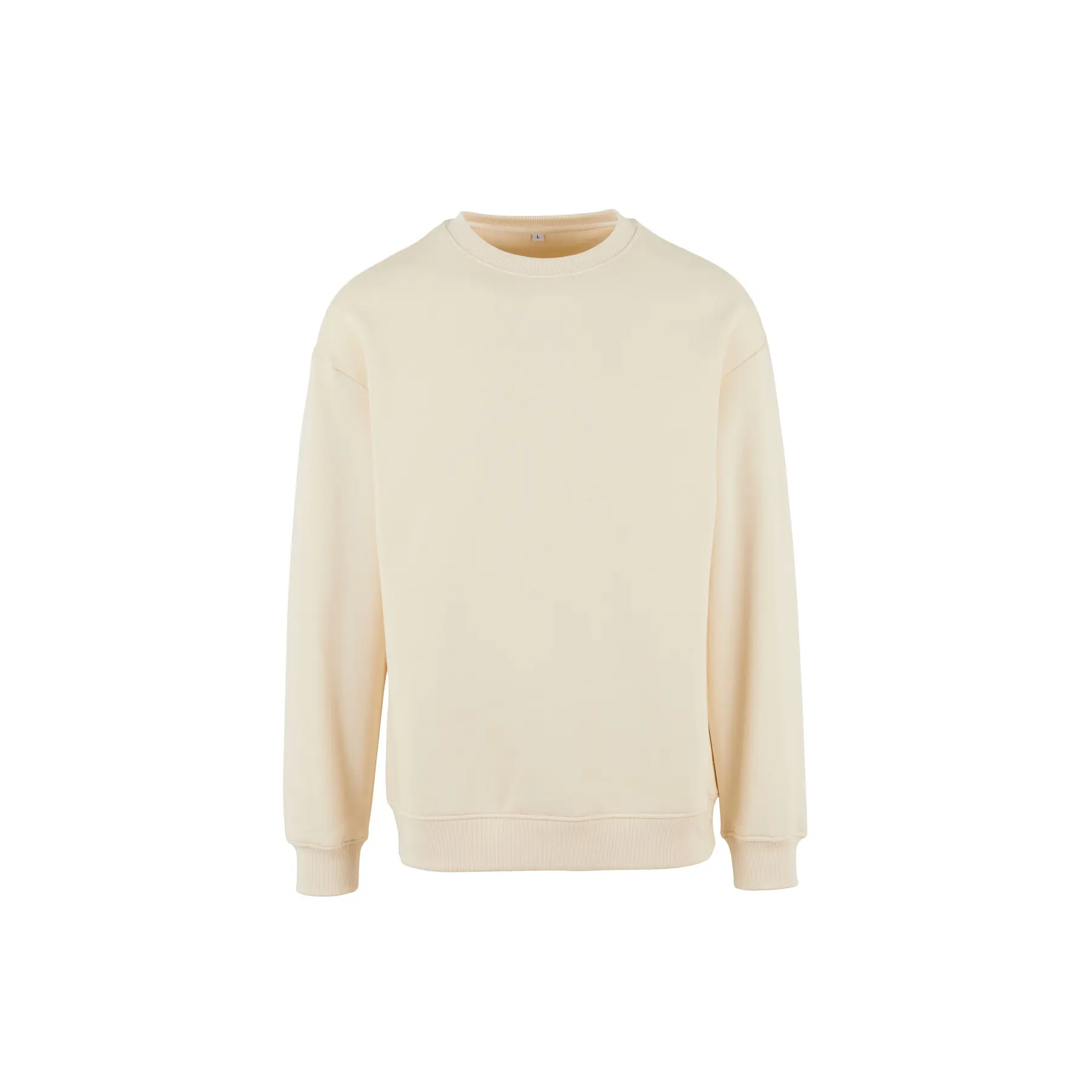 Sweatshirt mit Rundhalsausschnitt Build Your Brand