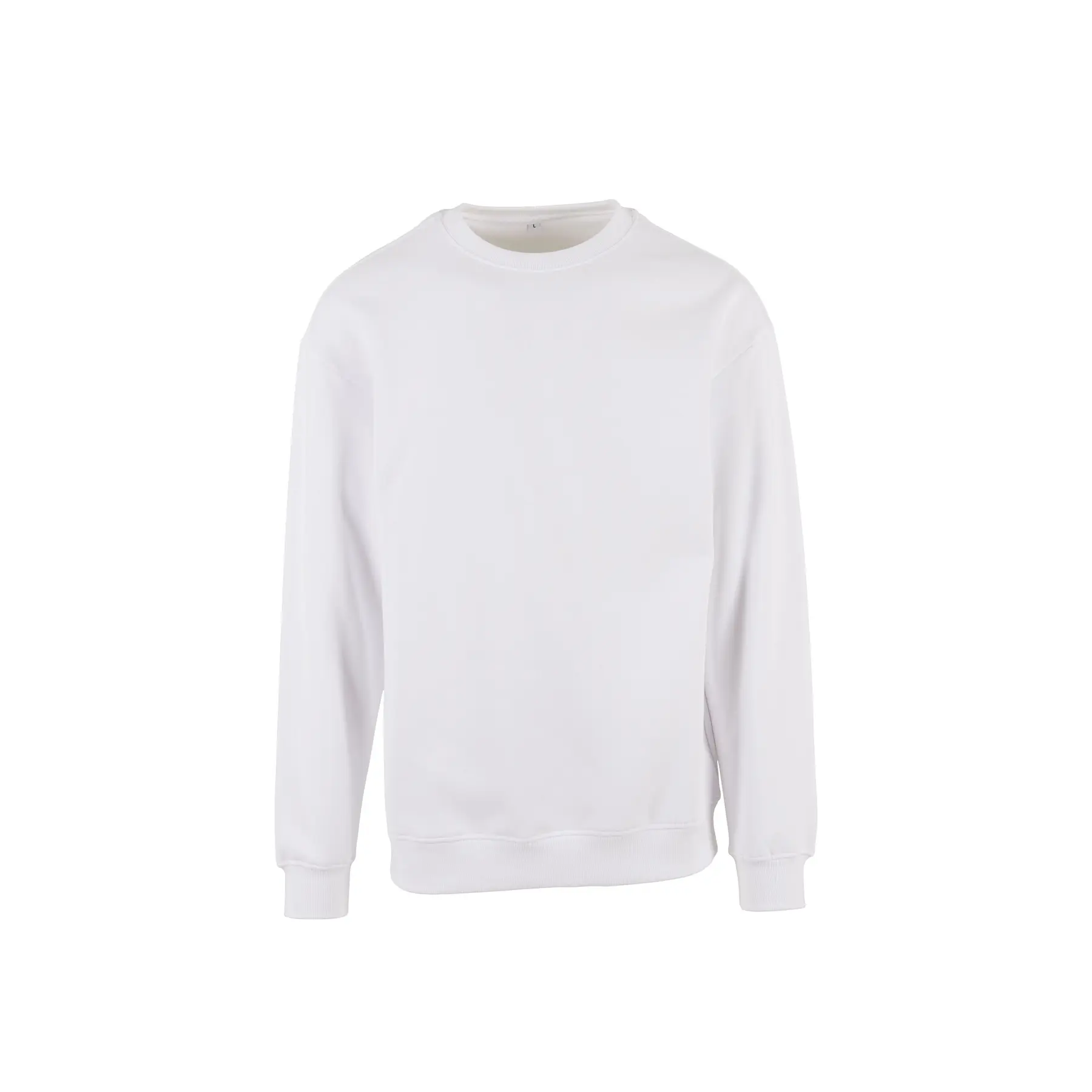 Sweatshirt mit Rundhalsausschnitt Build Your Brand