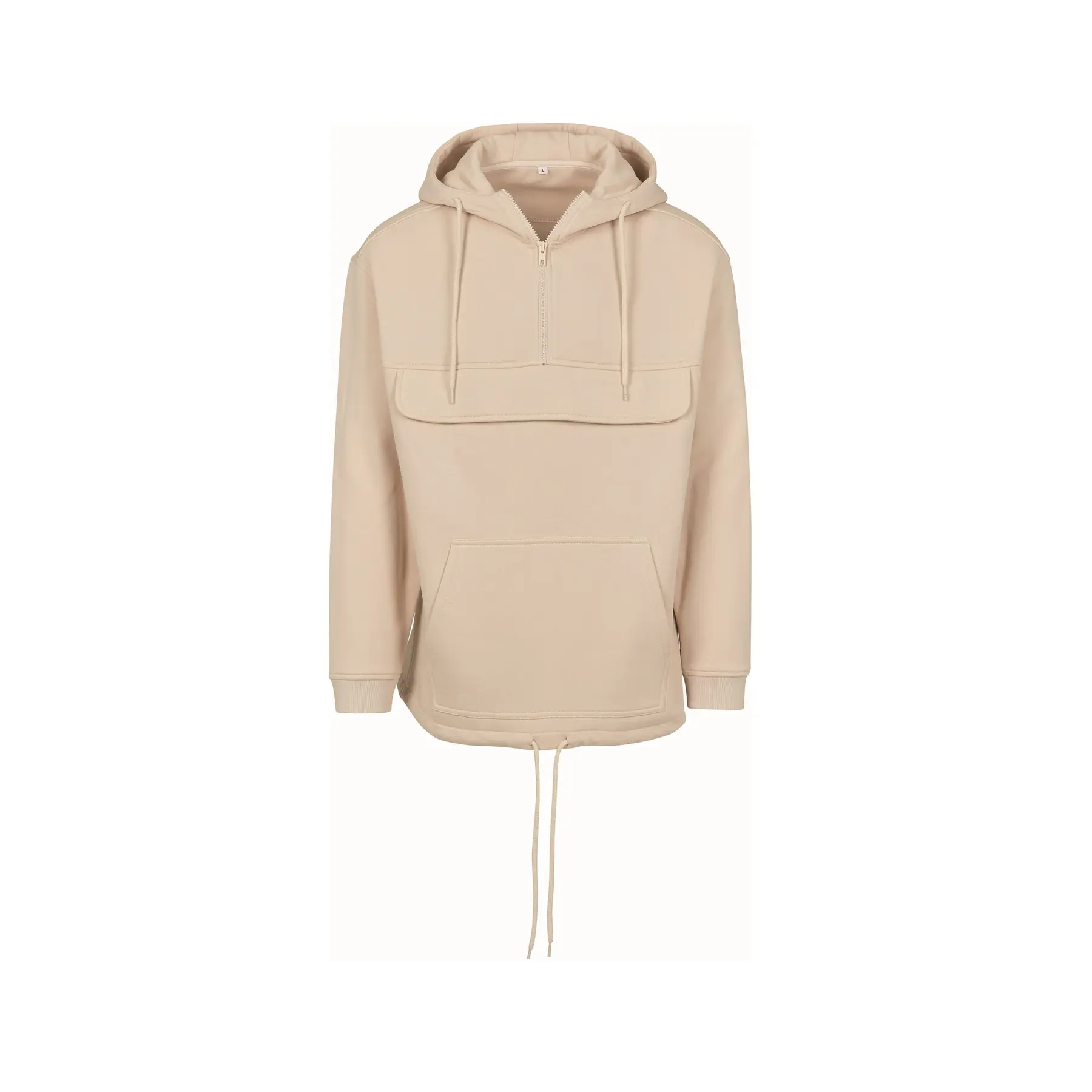 Kapuzensweatshirt mit Reißverschluss Build Your Brand