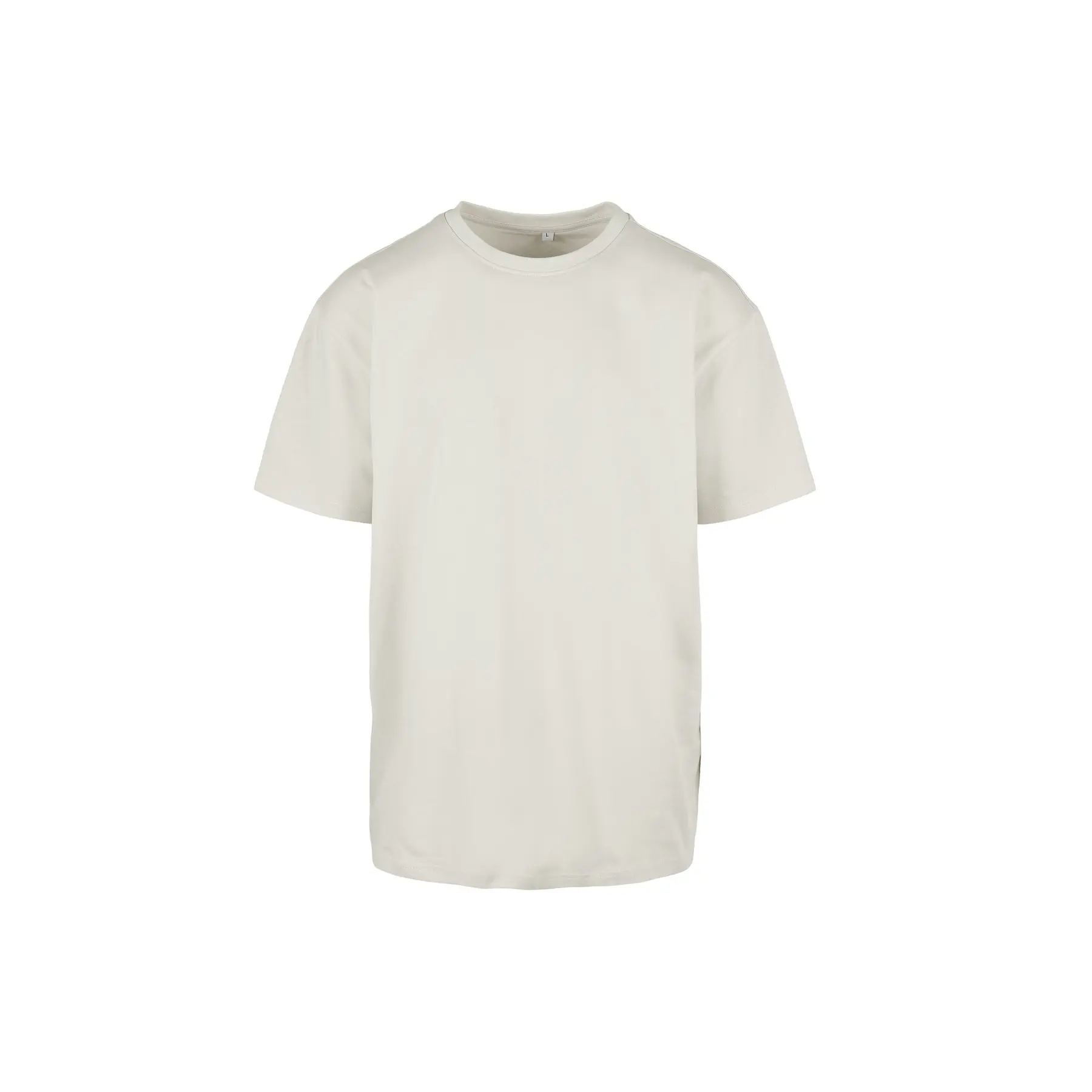 Übergrößen-T-Shirt aus schwerem Material Build Your Brand