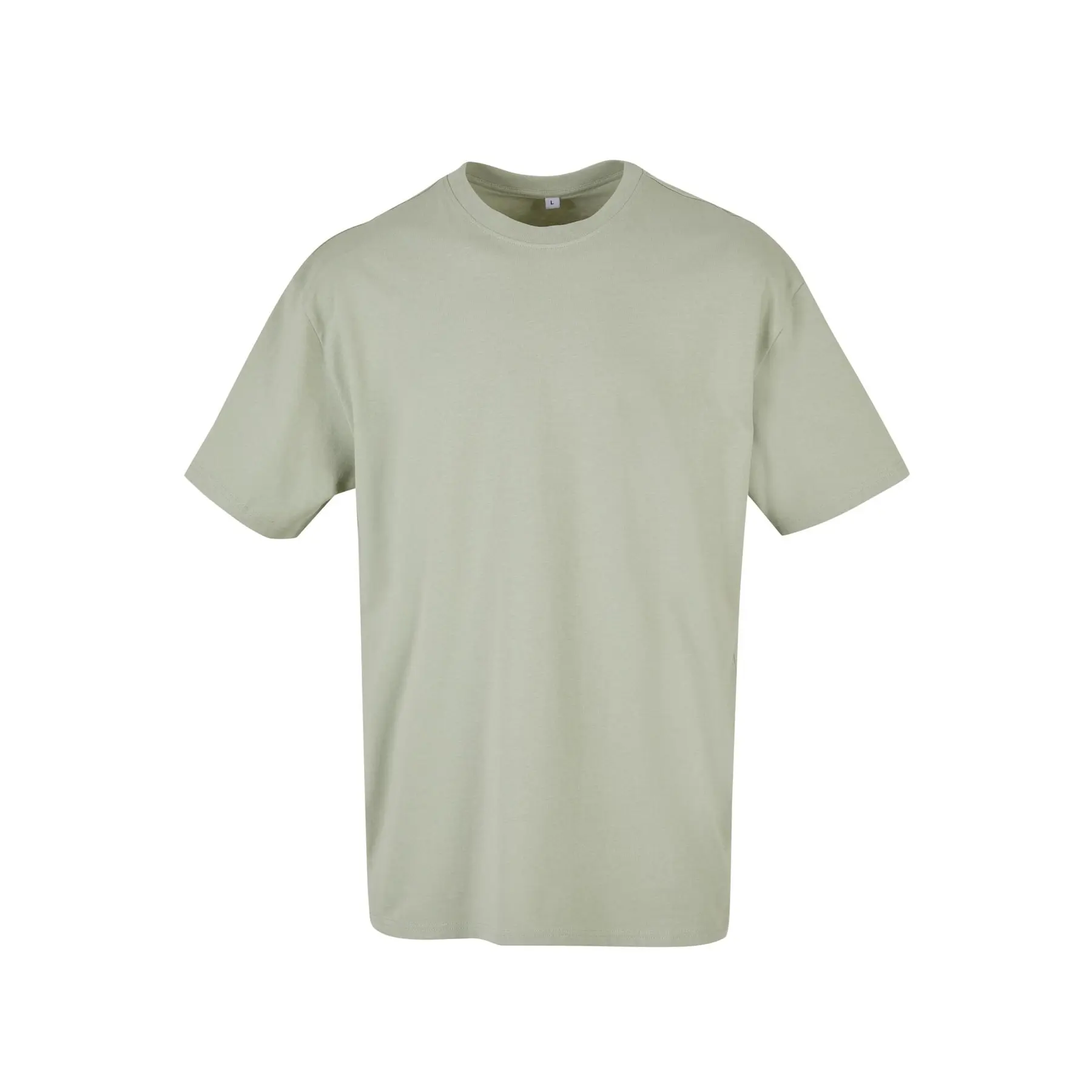 Übergrößen-T-Shirt aus schwerem Material Build Your Brand
