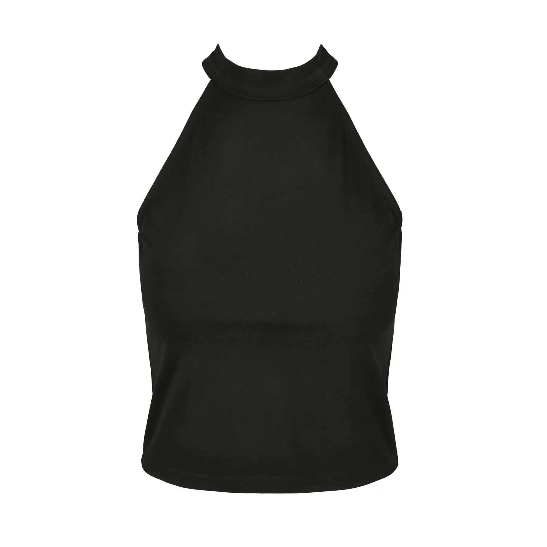 Tanktop mit Stehkragen, Damen Build Your Brand
