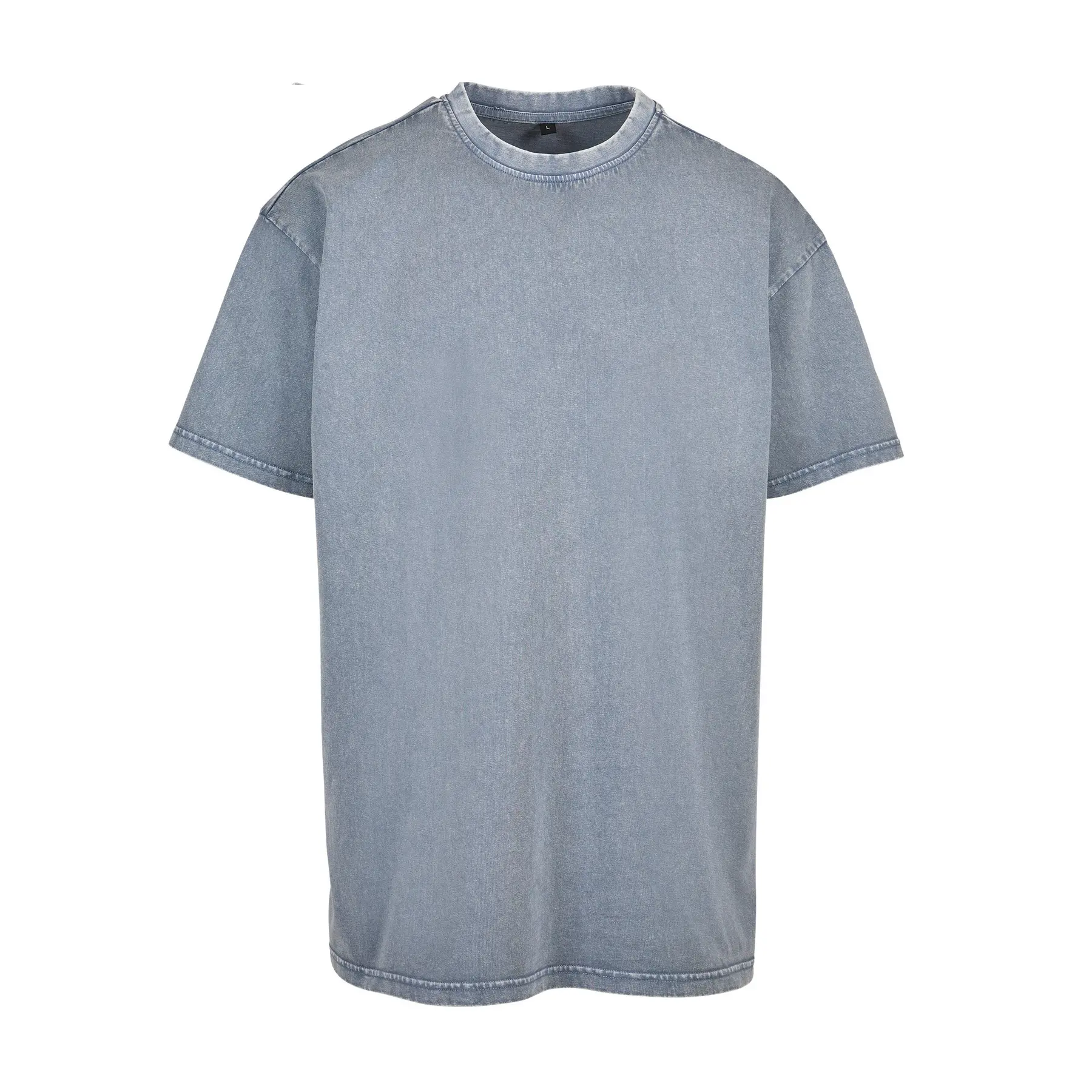 T-shirt ausgebleicht Build Your Brand Acid